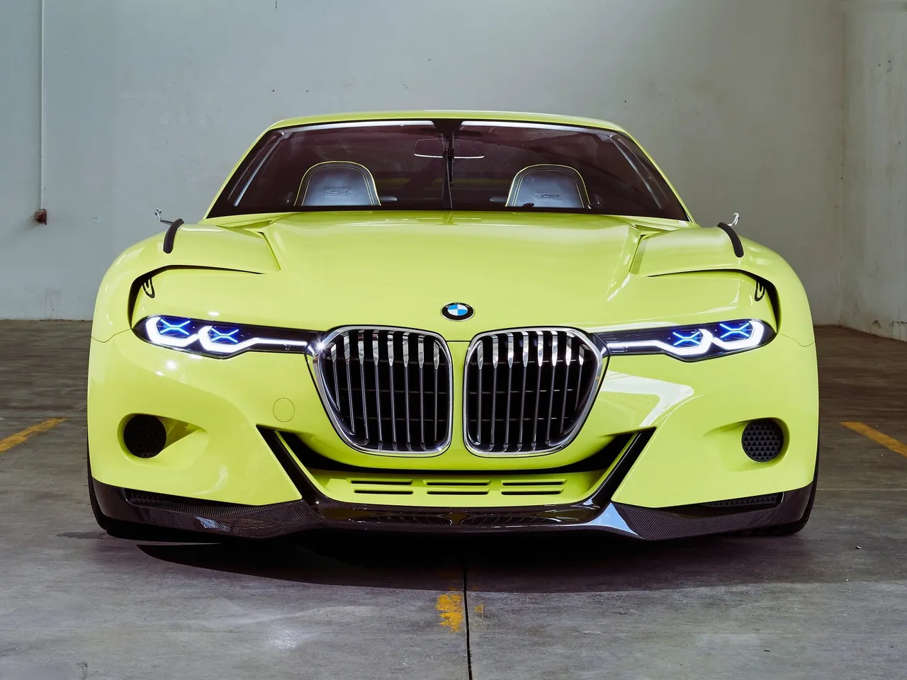 BMW 3.0 CSL Hommage Concept (2015) – zepředu