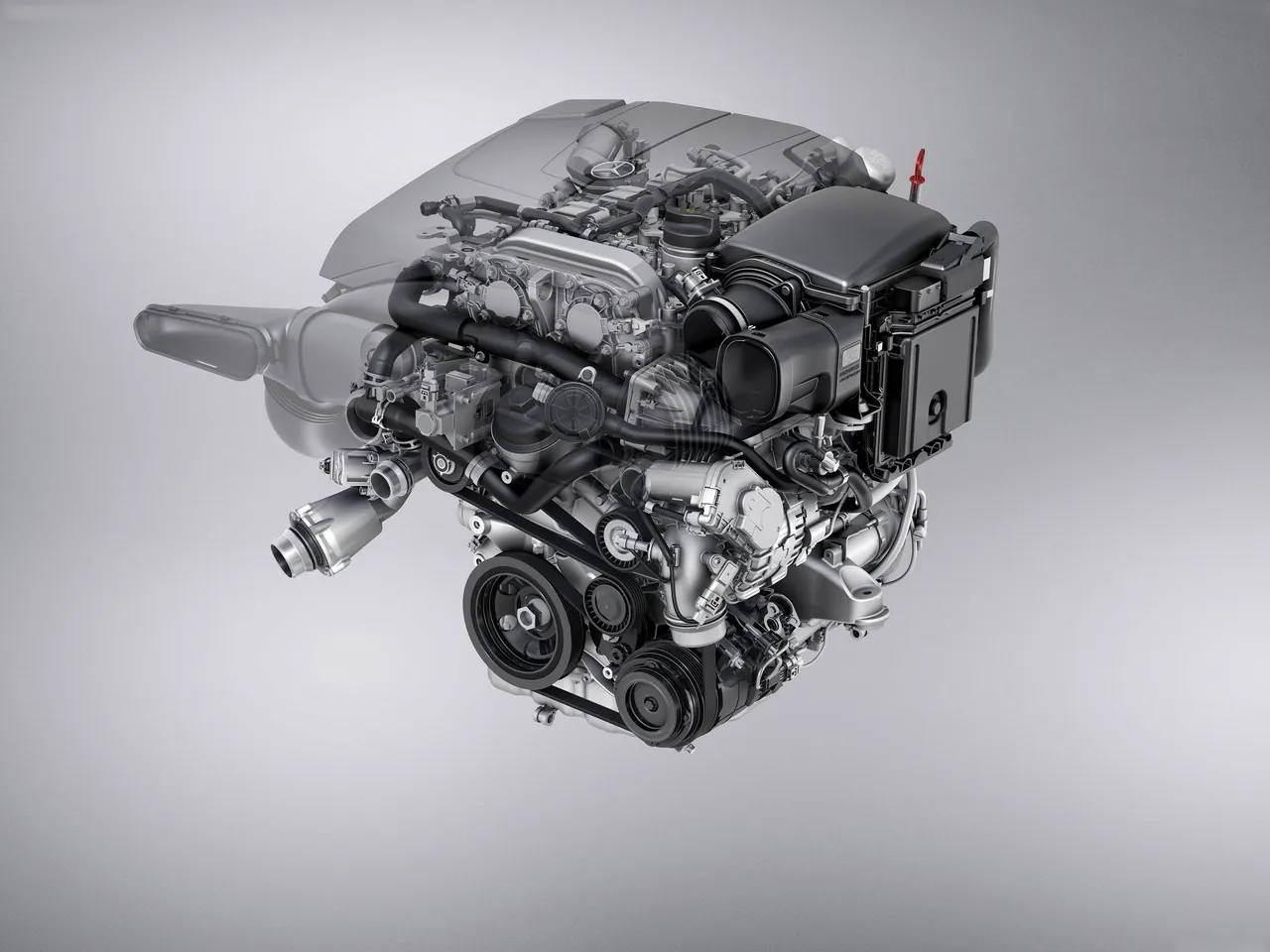 Mercedes-Benz E-Class Cabriolet (2014) – motor