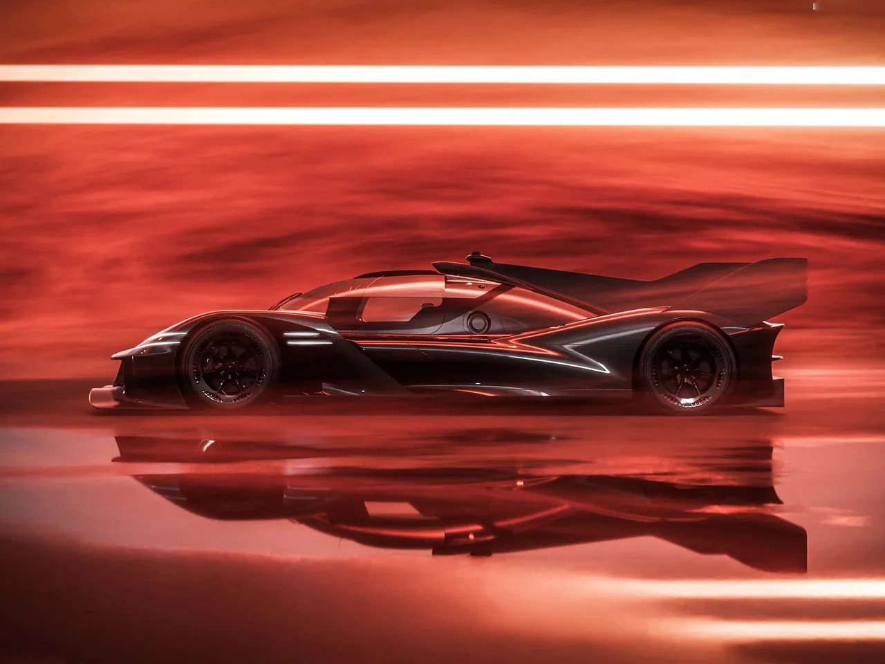 Genesis GMR-001 Hypercar Concept (2024) – boční profil