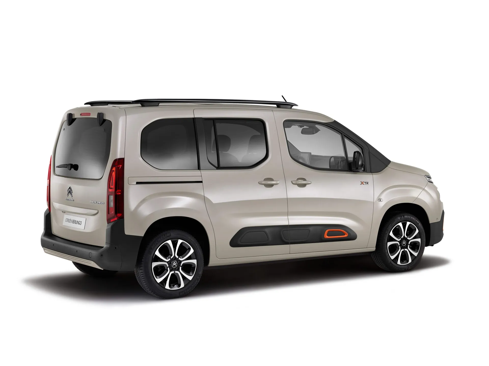 Citroen Berlingo (2019) – zadní tříčtvrteční pohled