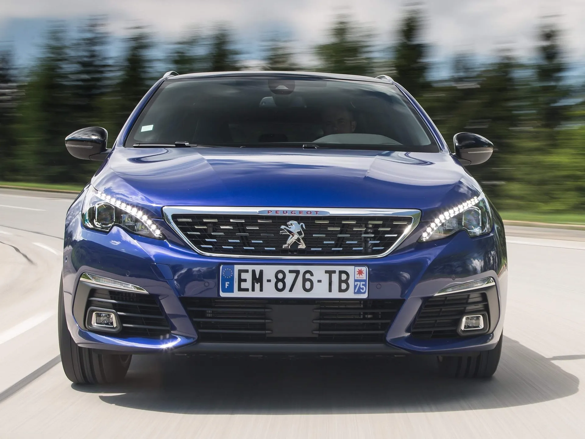 Peugeot 308 SW (2018) – zepředu