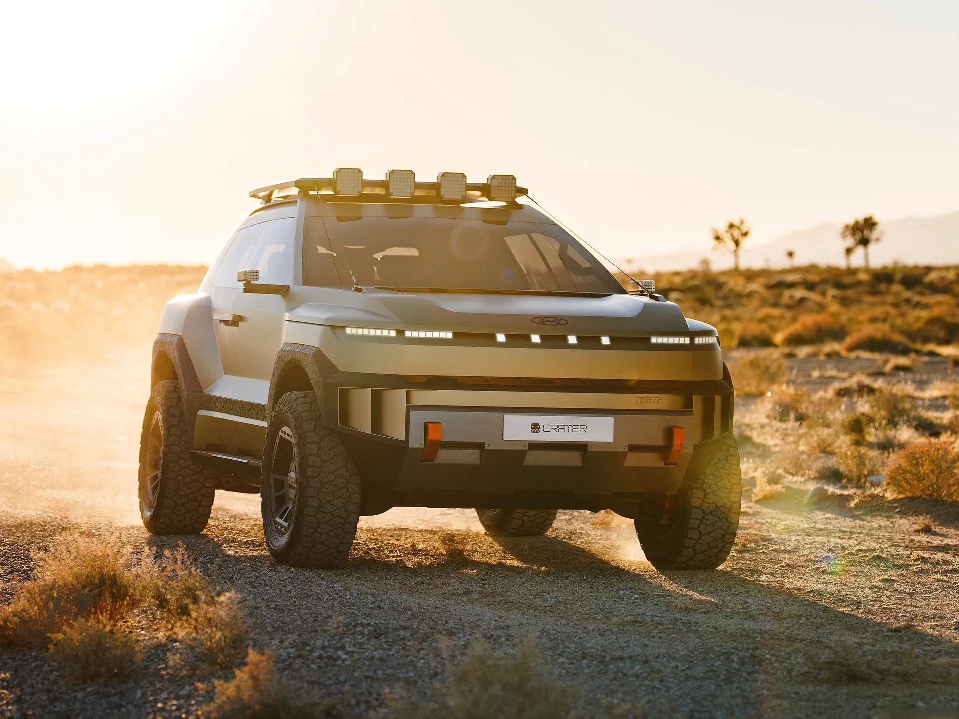 Hyundai Crater Concept (2025)