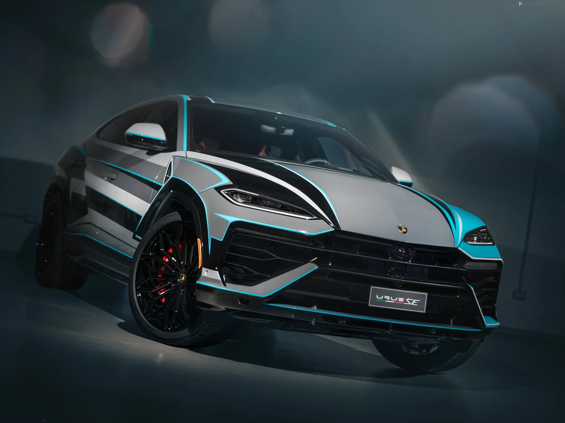 Lamborghini Urus SE Miami Art Basel (2024)