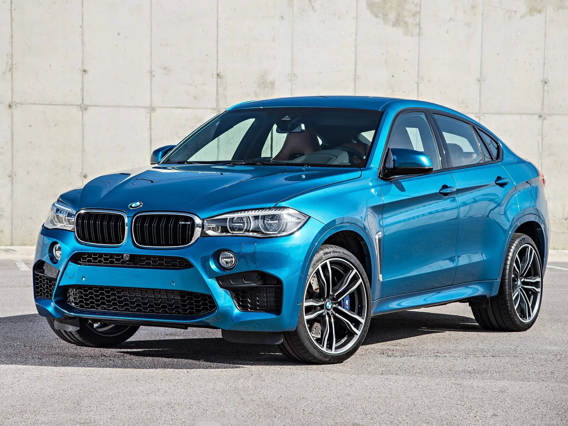 BMW X6 M (2016)
