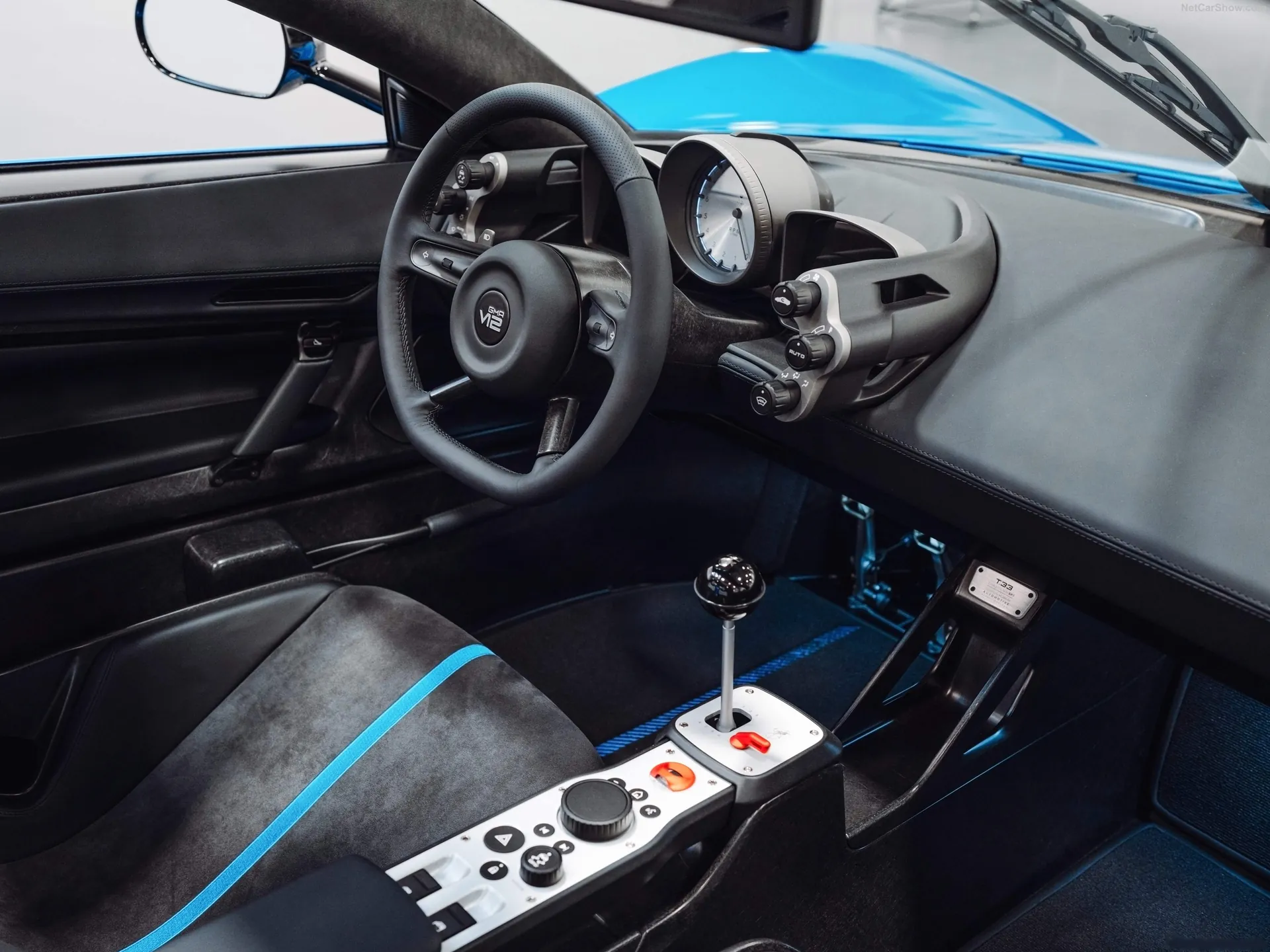 Gordon Murray T.33 Spider (2024) - Interior