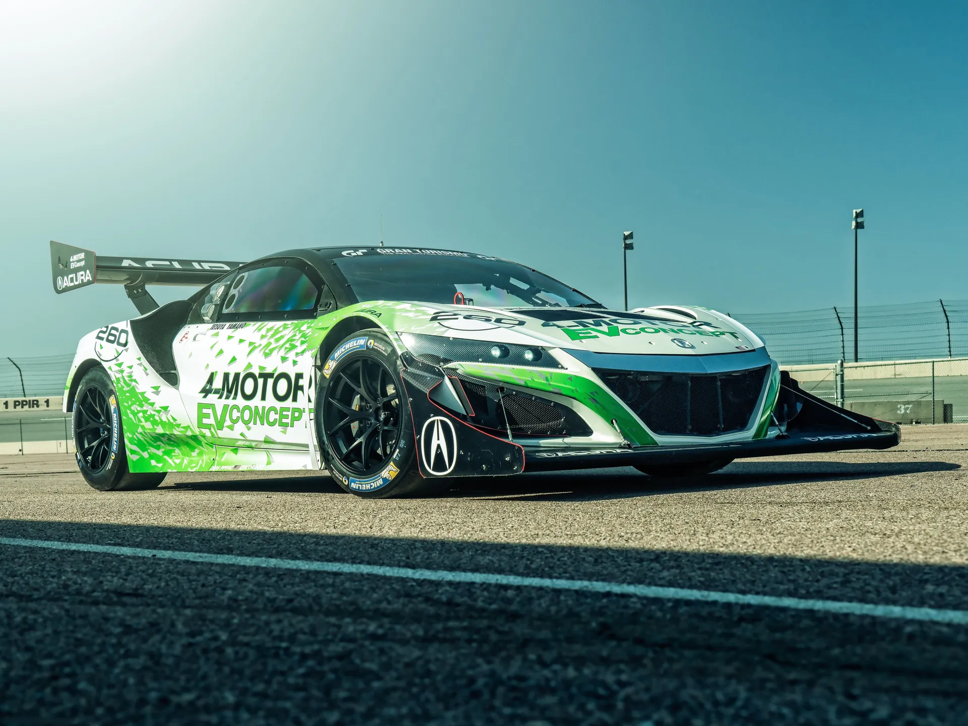 Acura NSX EV Concept (2016)