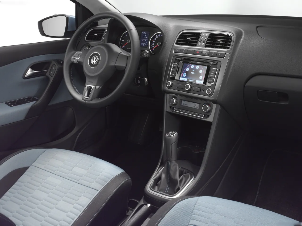 Volkswagen Polo BlueMotion Concept (2009) - Interior