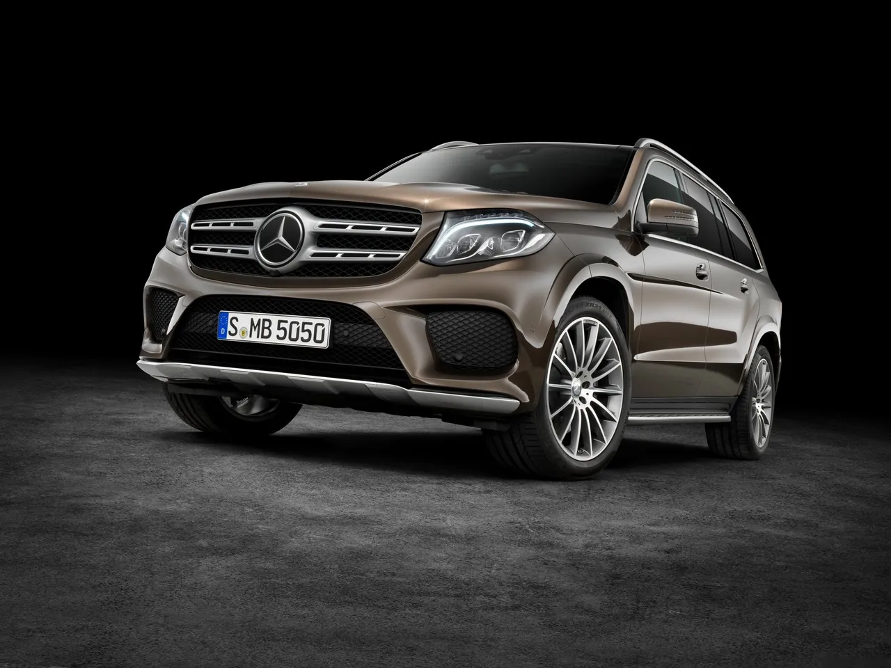 Mercedes-Benz GLS (2017)