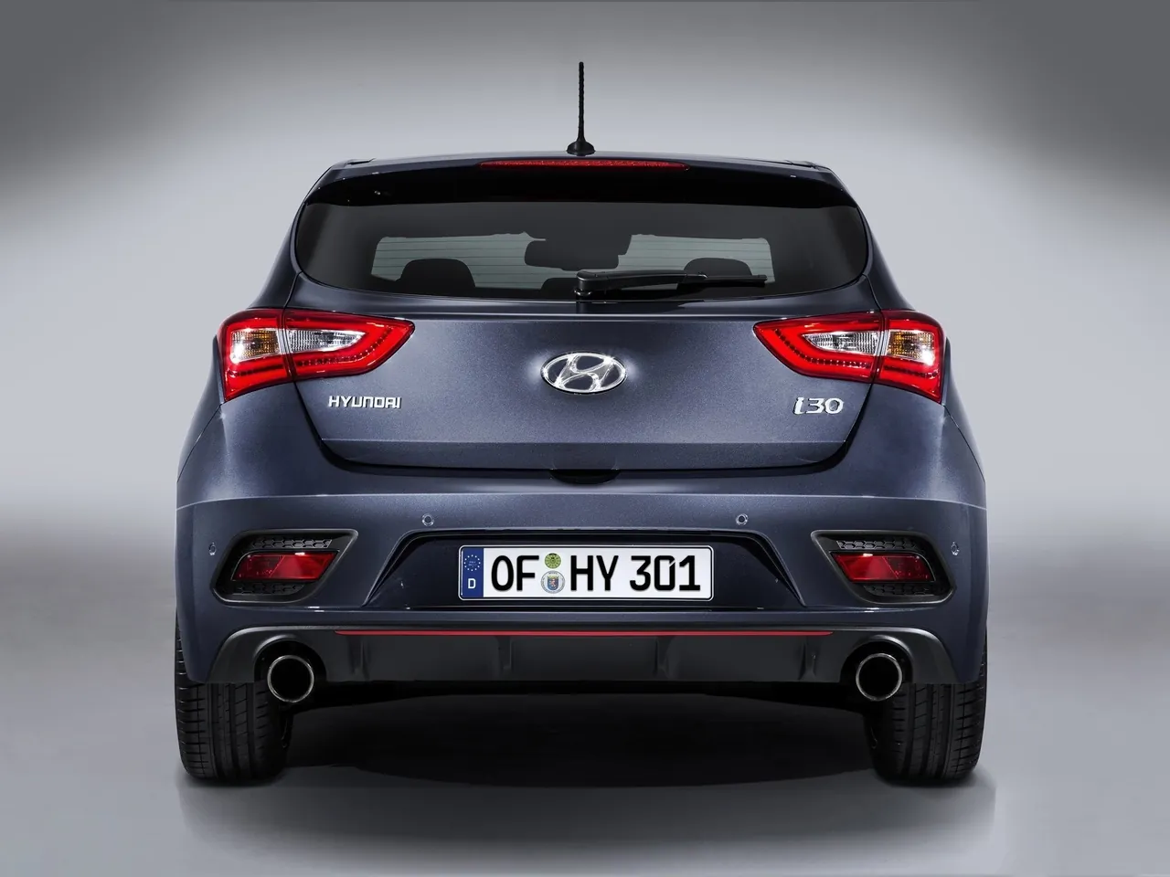 Hyundai i30 Turbo (2015) – zezadu
