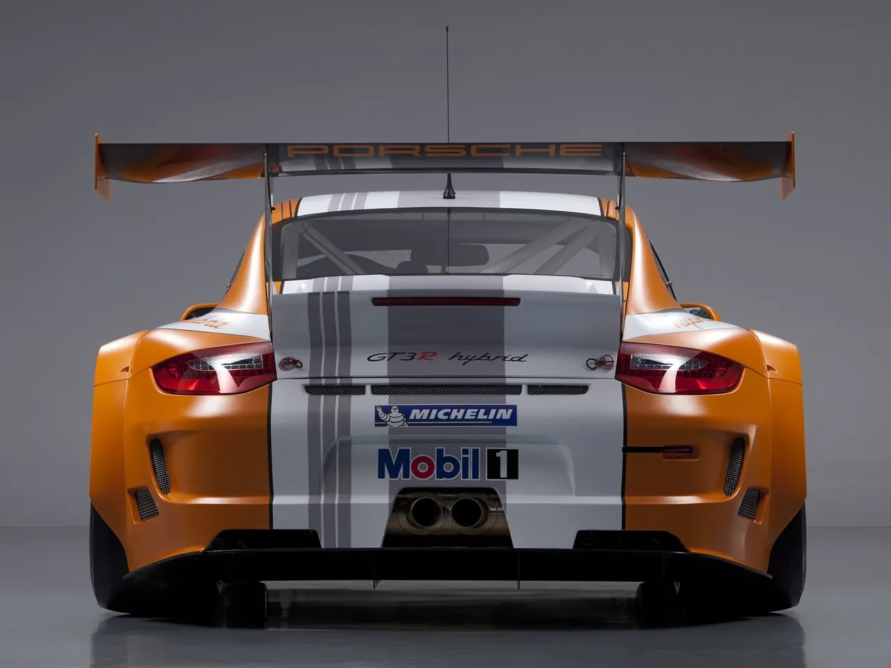 Porsche 911 GT3 R Hybrid 2.0 (2011) - Rear