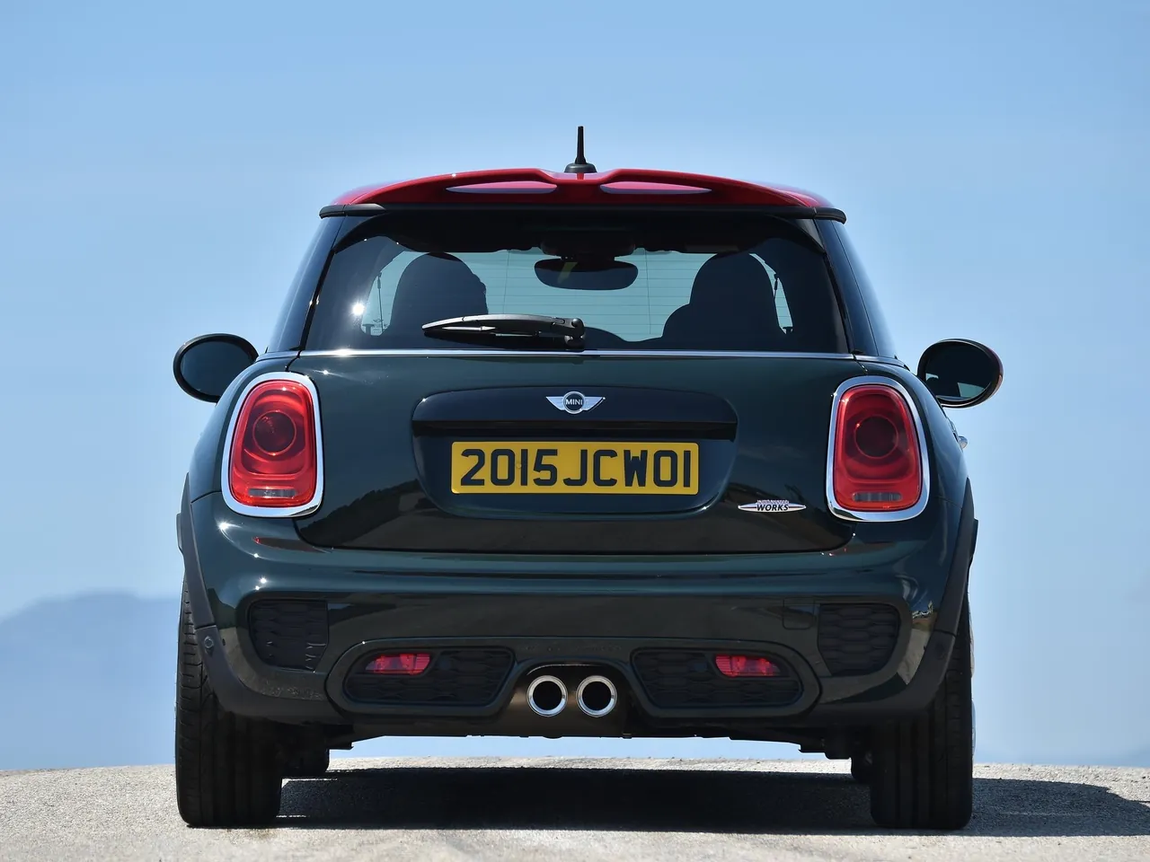 Mini John Cooper Works (2015) – zezadu