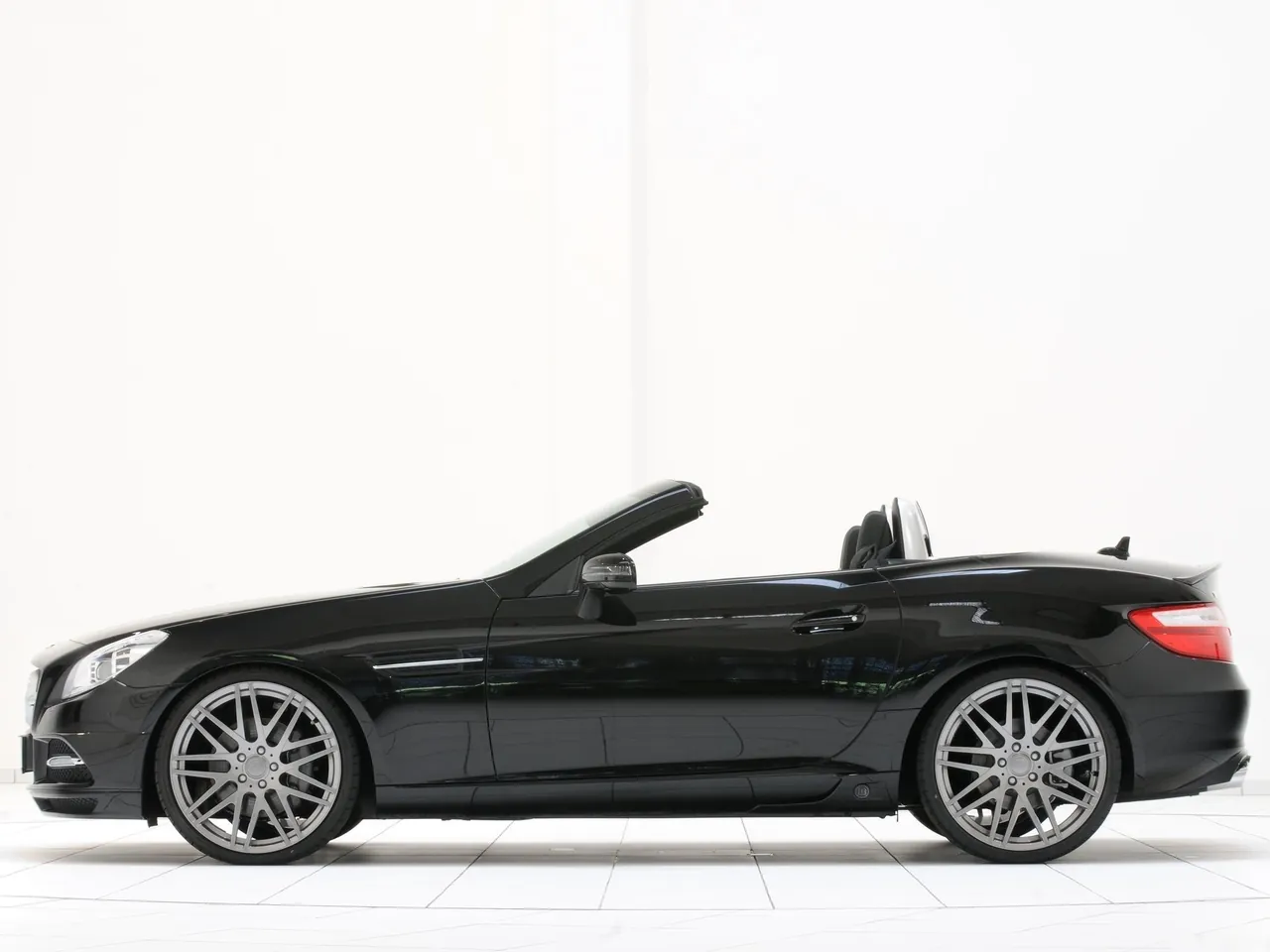 Brabus Mercedes-Benz SLK-Class (2012) – boční profil