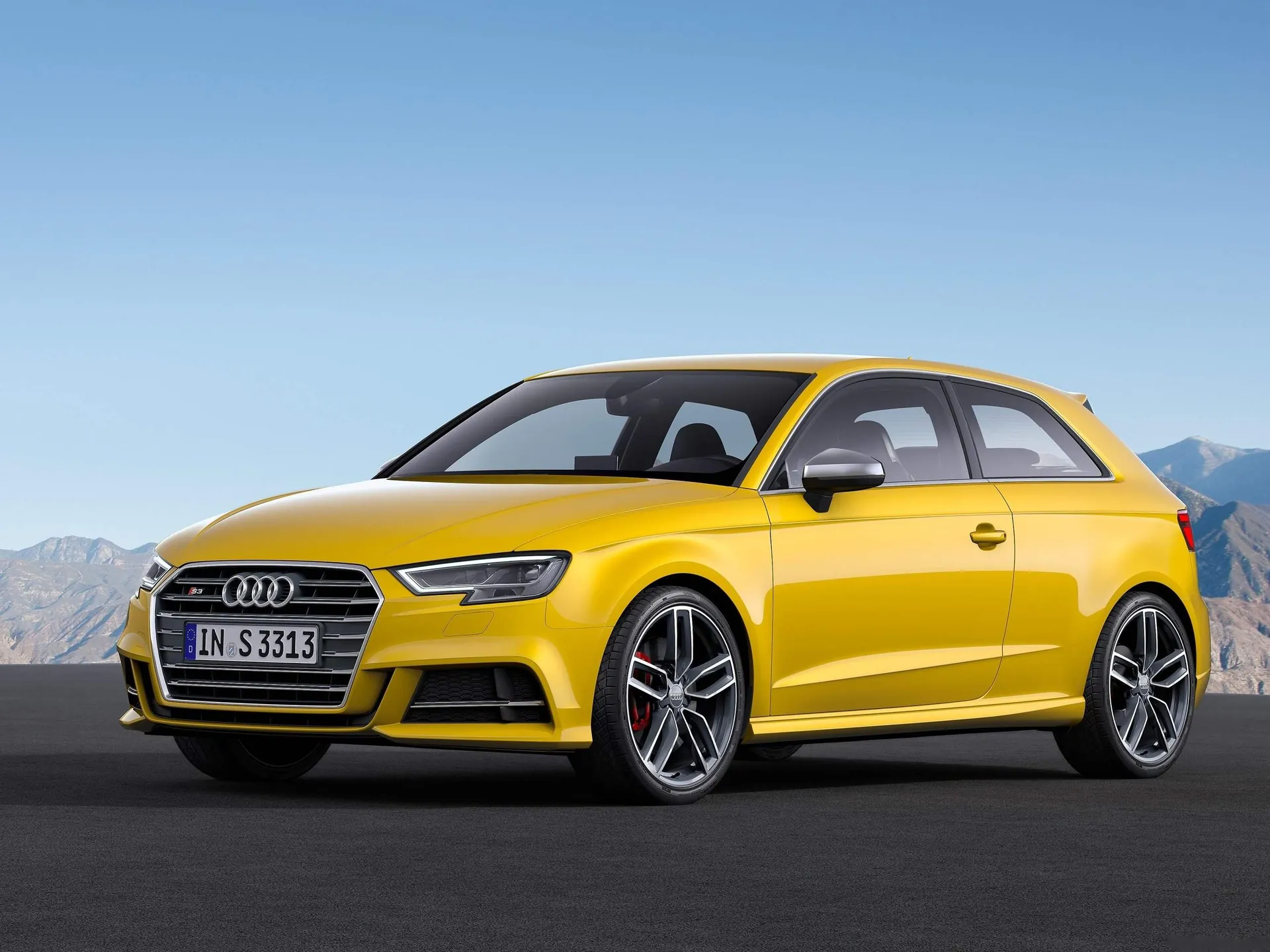 Audi S3 (2017)
