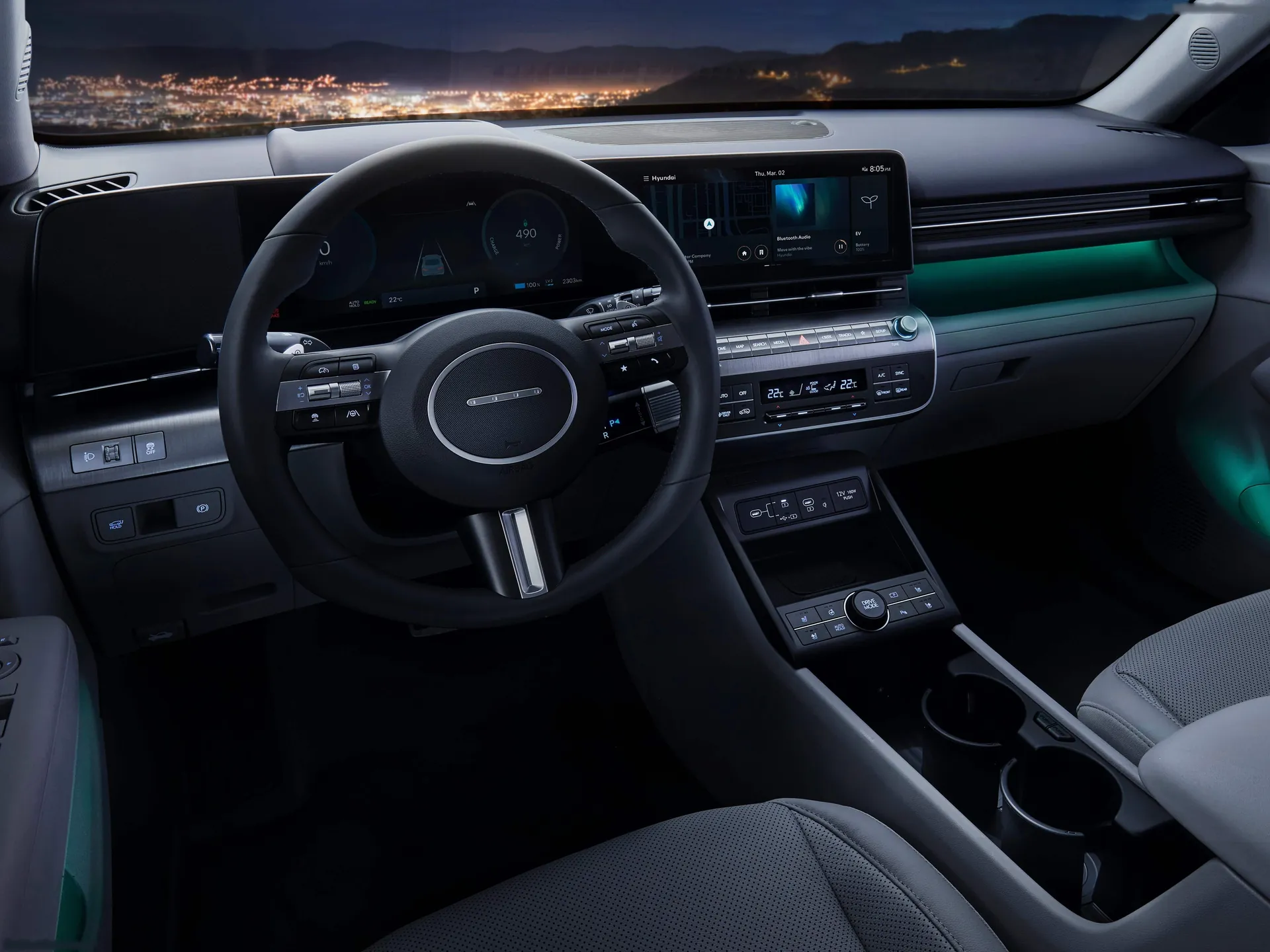 Hyundai Kona (2024) – interiér