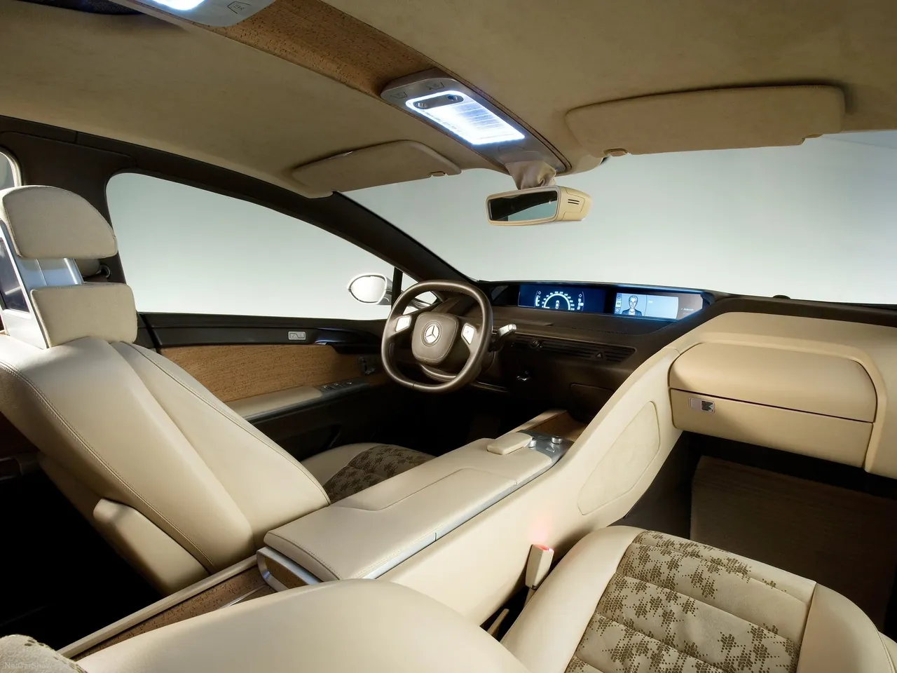 Mercedes-Benz F700 Concept (2007) – interiér