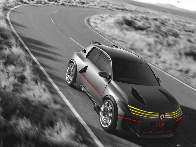 Peugeot E-T16 Concept (2026)