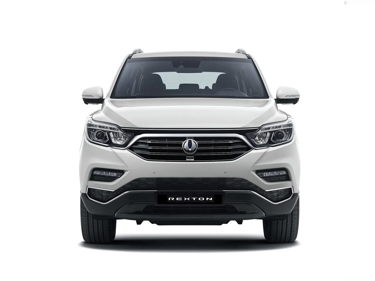 SsangYong Rexton (2018) – zepředu