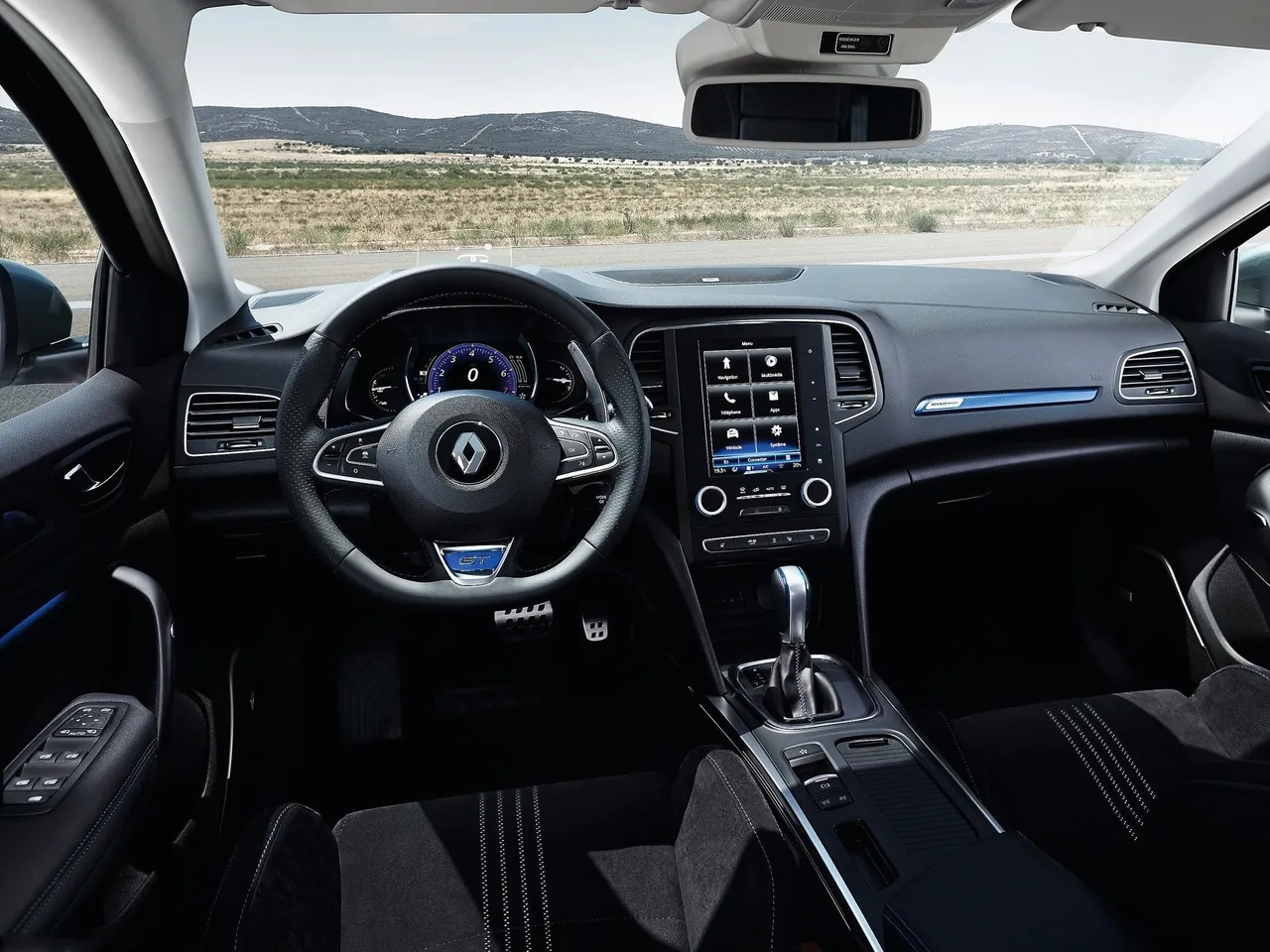 Renault Megane (2016) – interiér