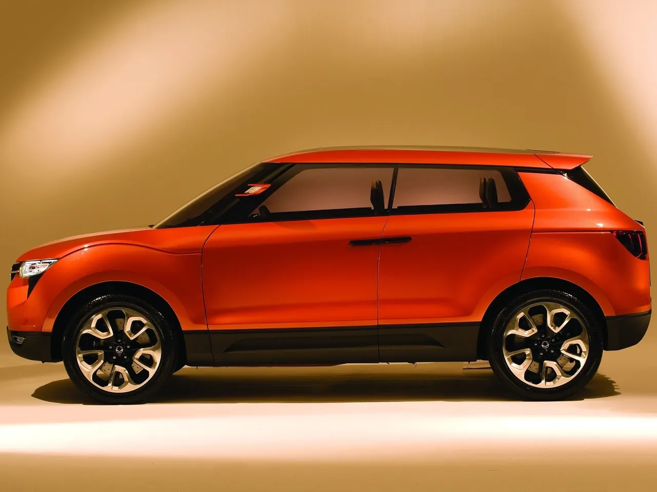 SsangYong XIV-1 Concept (2011) – boční profil