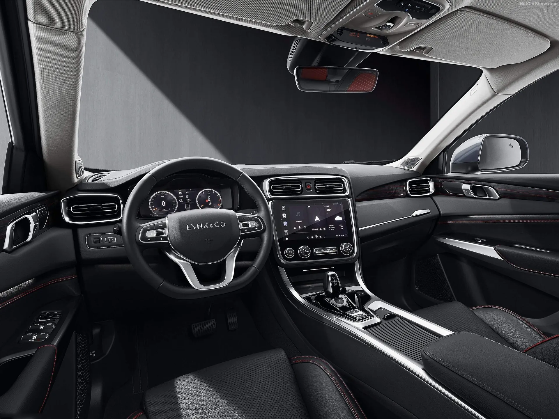 Lynk Co 01 Update (2019) - Interior