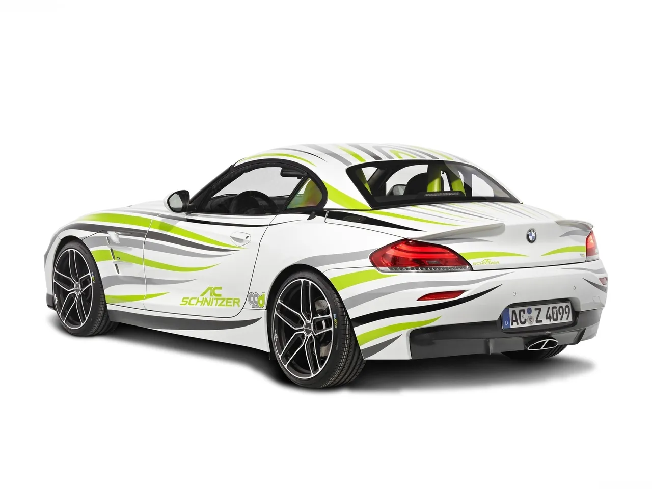AC Schnitzer 99d Concept (2011) - Rear Three-Quarter