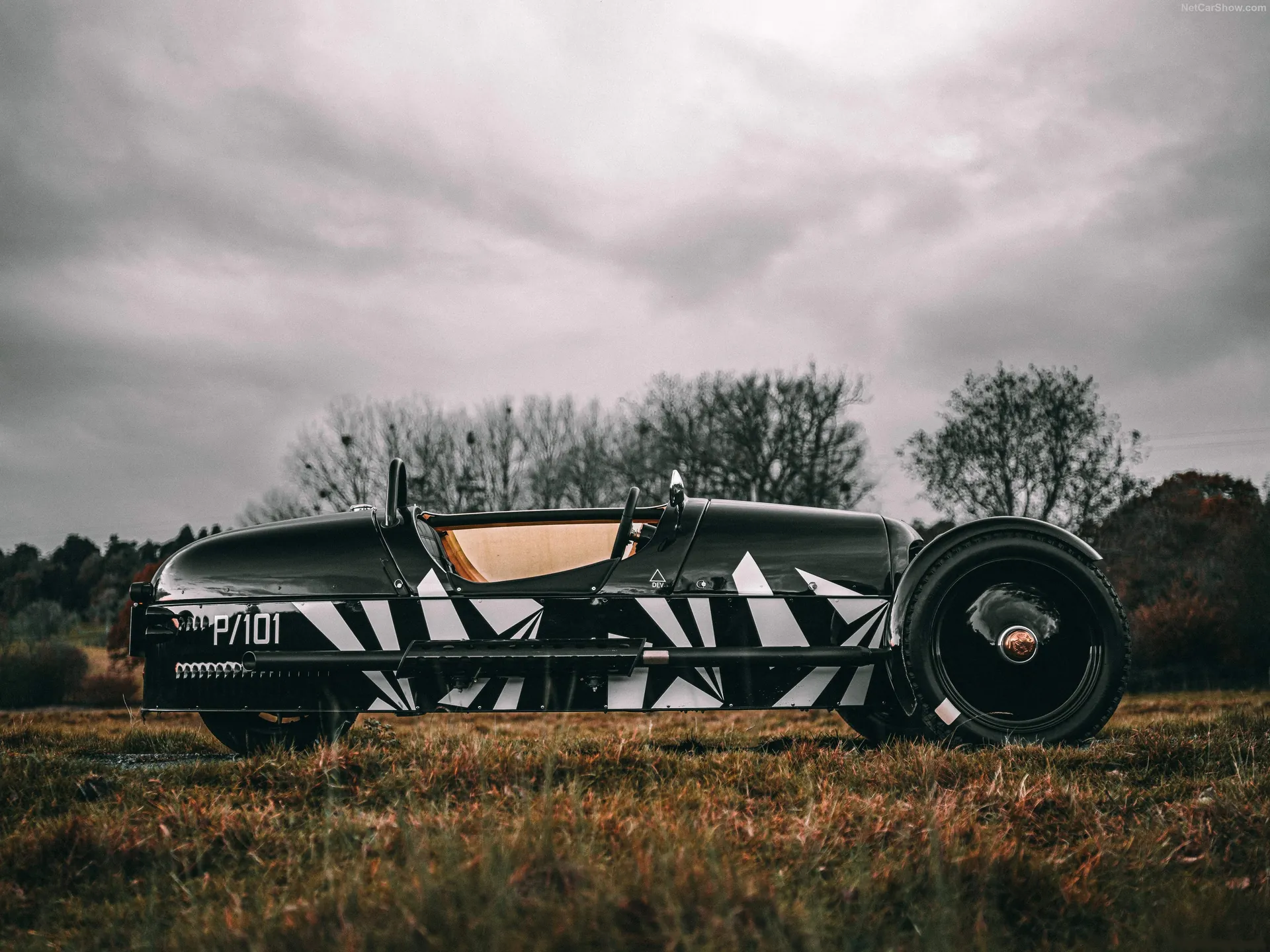 Morgan 3 Wheeler P101 Edition (2021) – boční profil