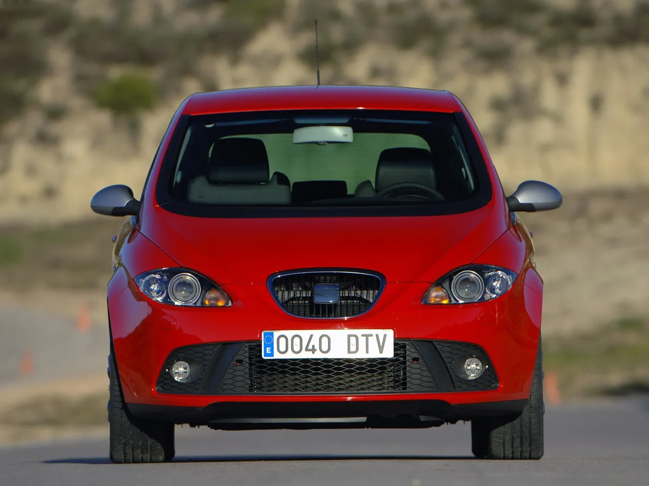 Seat Altea FR (2006) – zepředu