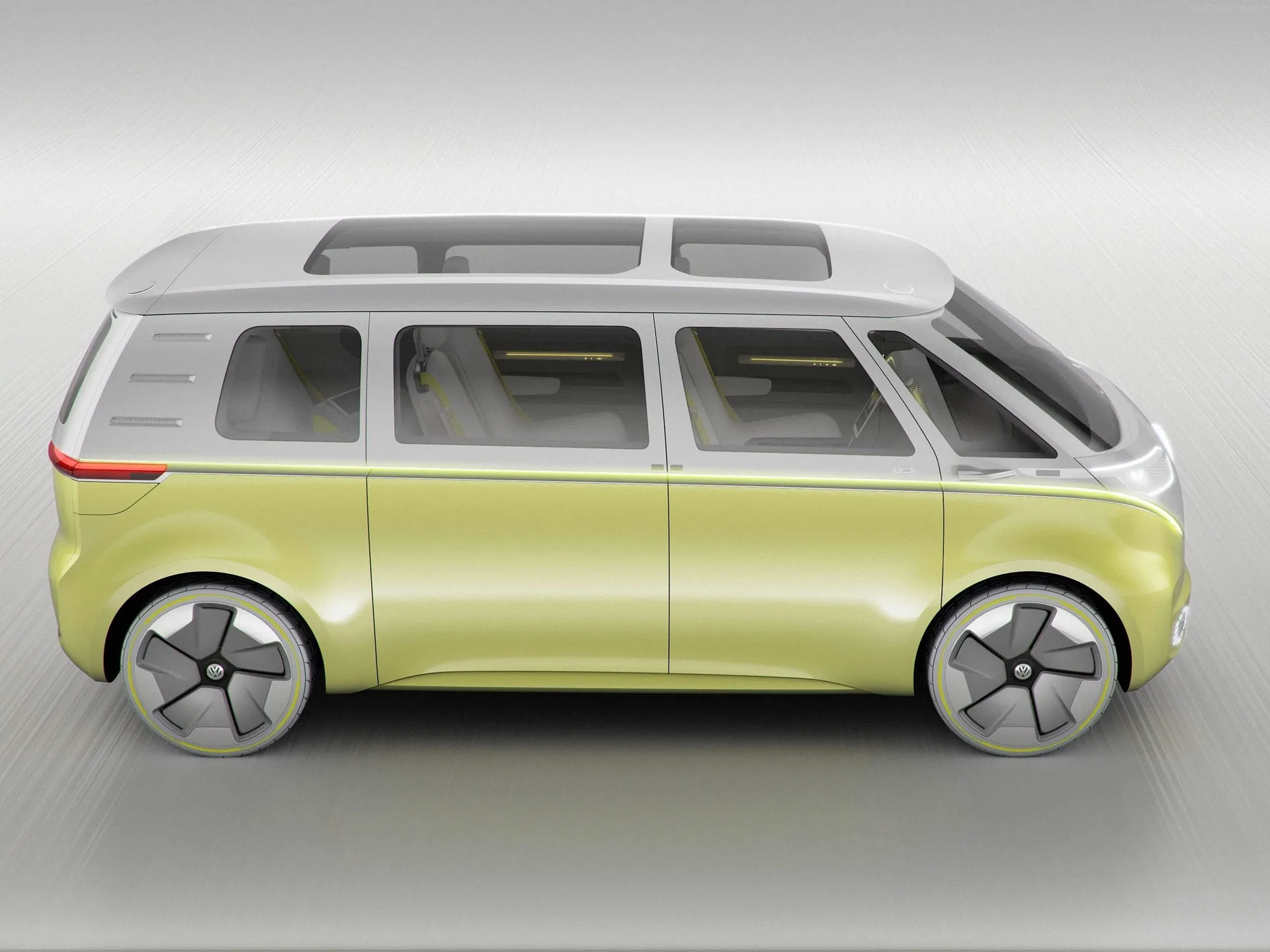 Volkswagen ID Buzz Concept (2017) - Side Profile
