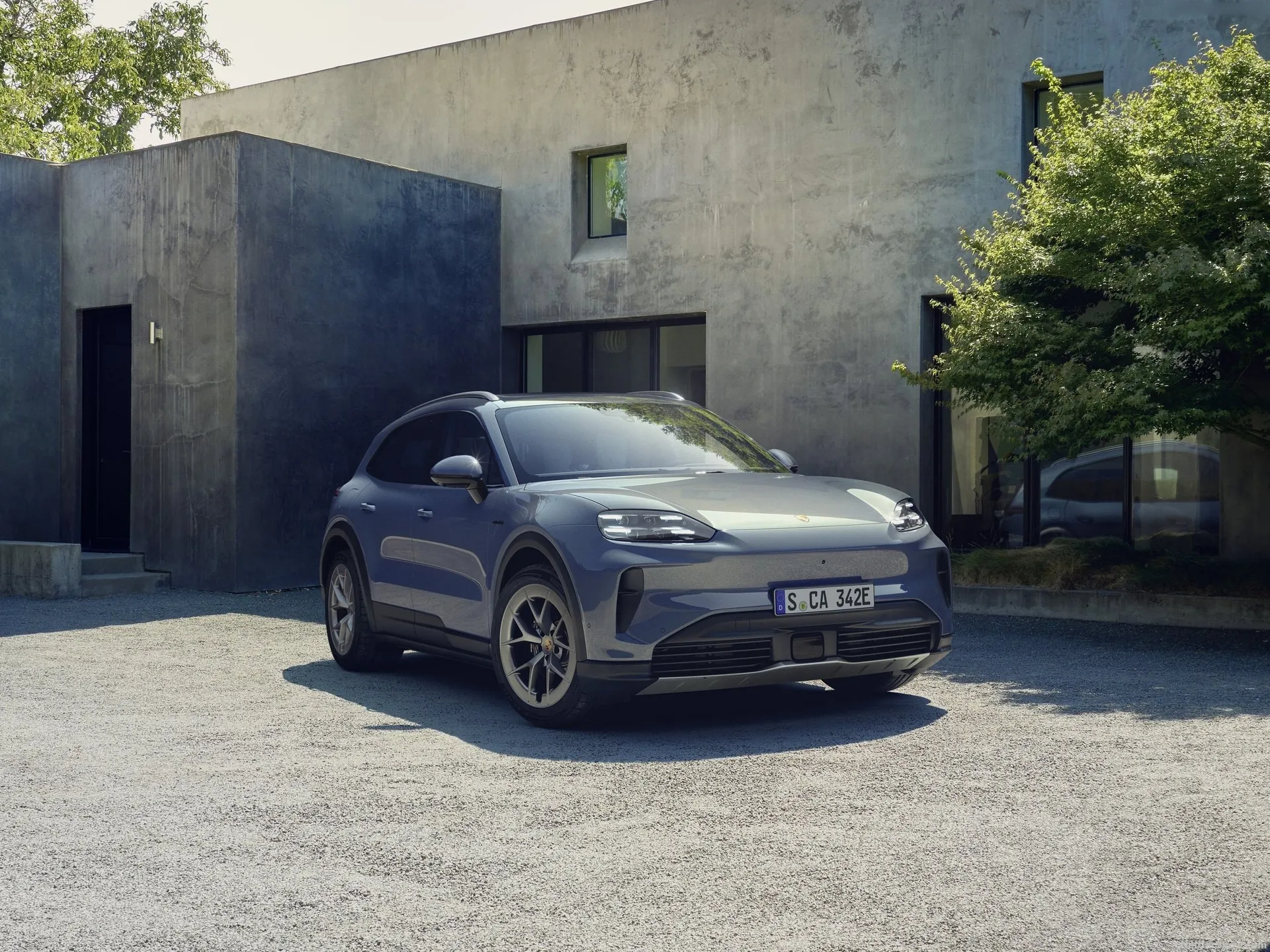 Porsche Cayenne S Electric (2026)