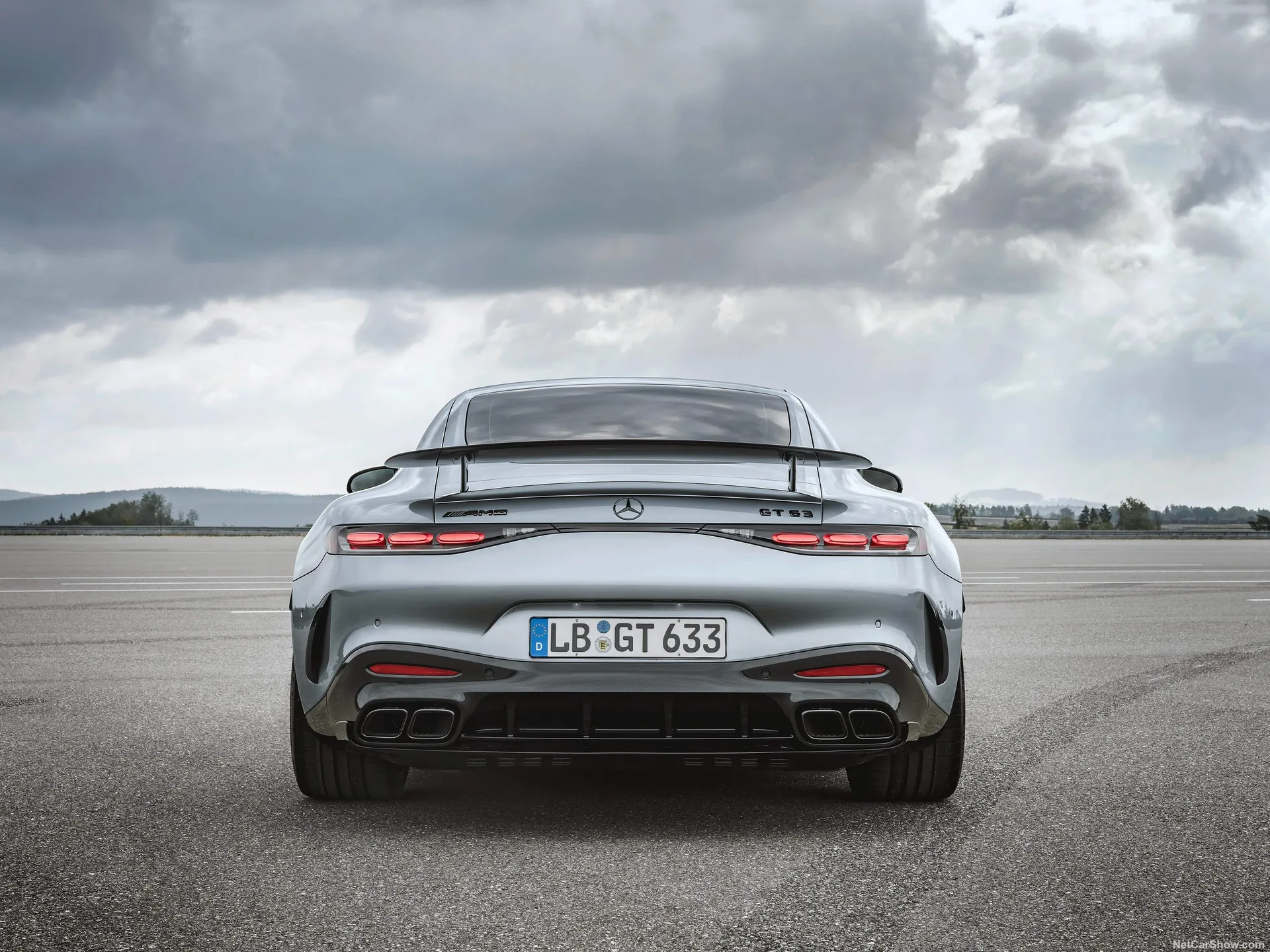 Mercedes-Benz AMG GT Coupe (2024) - Rear