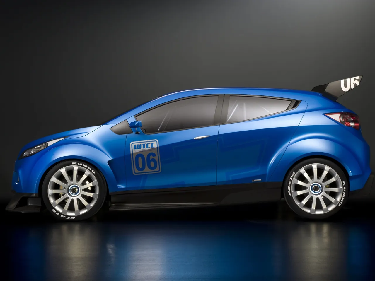 Chevrolet WTCC Ultra Concept (2006) – boční profil