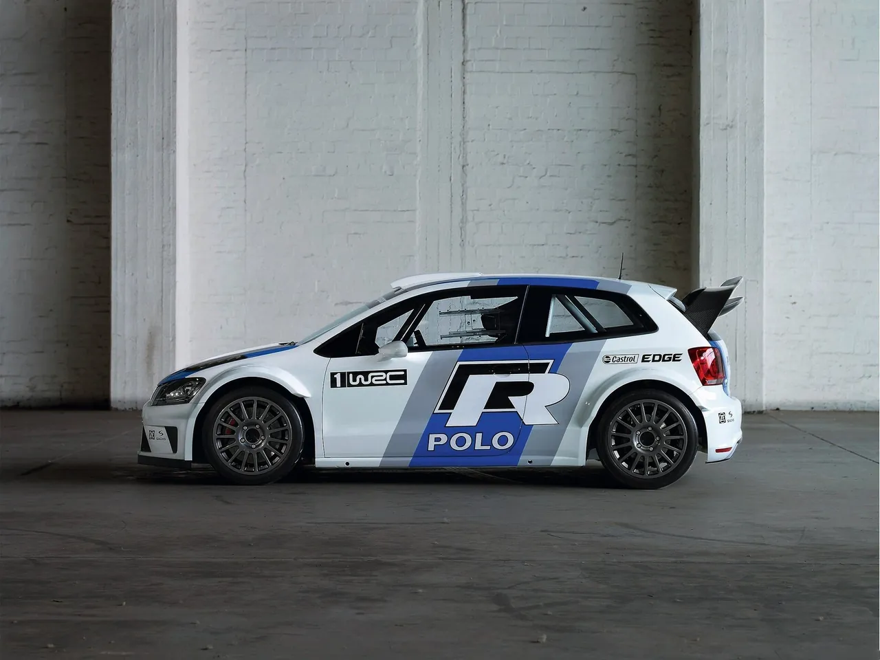 Volkswagen Polo R WRC Concept (2012) - Side Profile