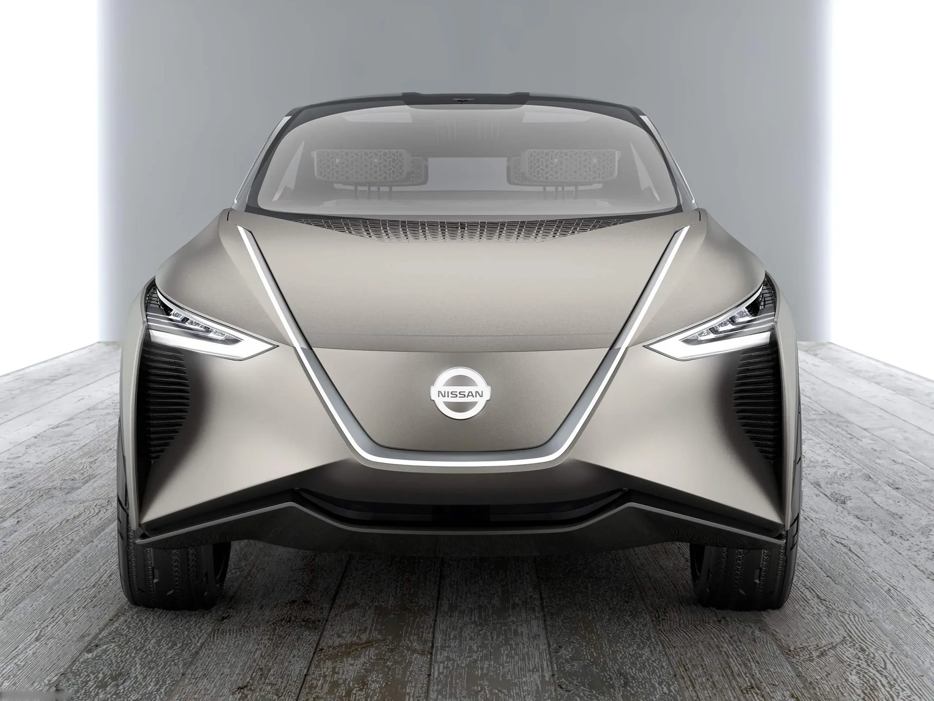 Nissan IMx Kuro Concept (2018) – zepředu