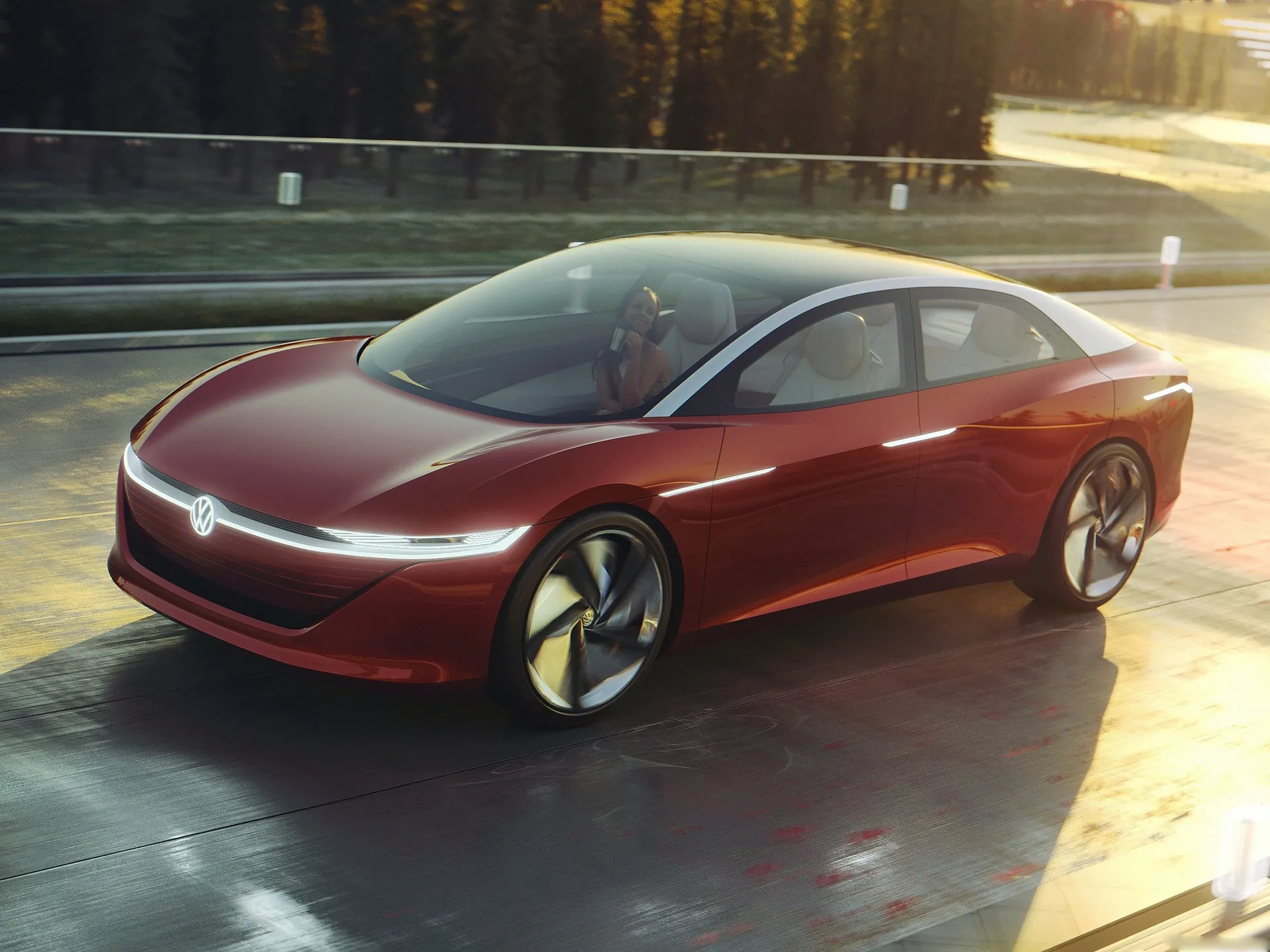 Volkswagen ID Vizzion Concept (2018)