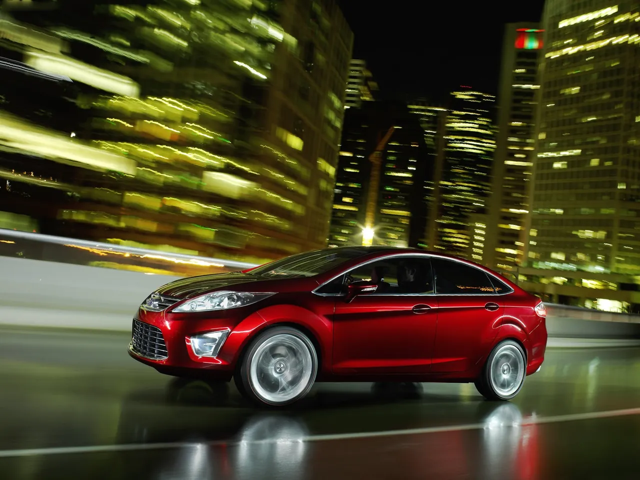 Ford Verve Sedan Concept (2008)
