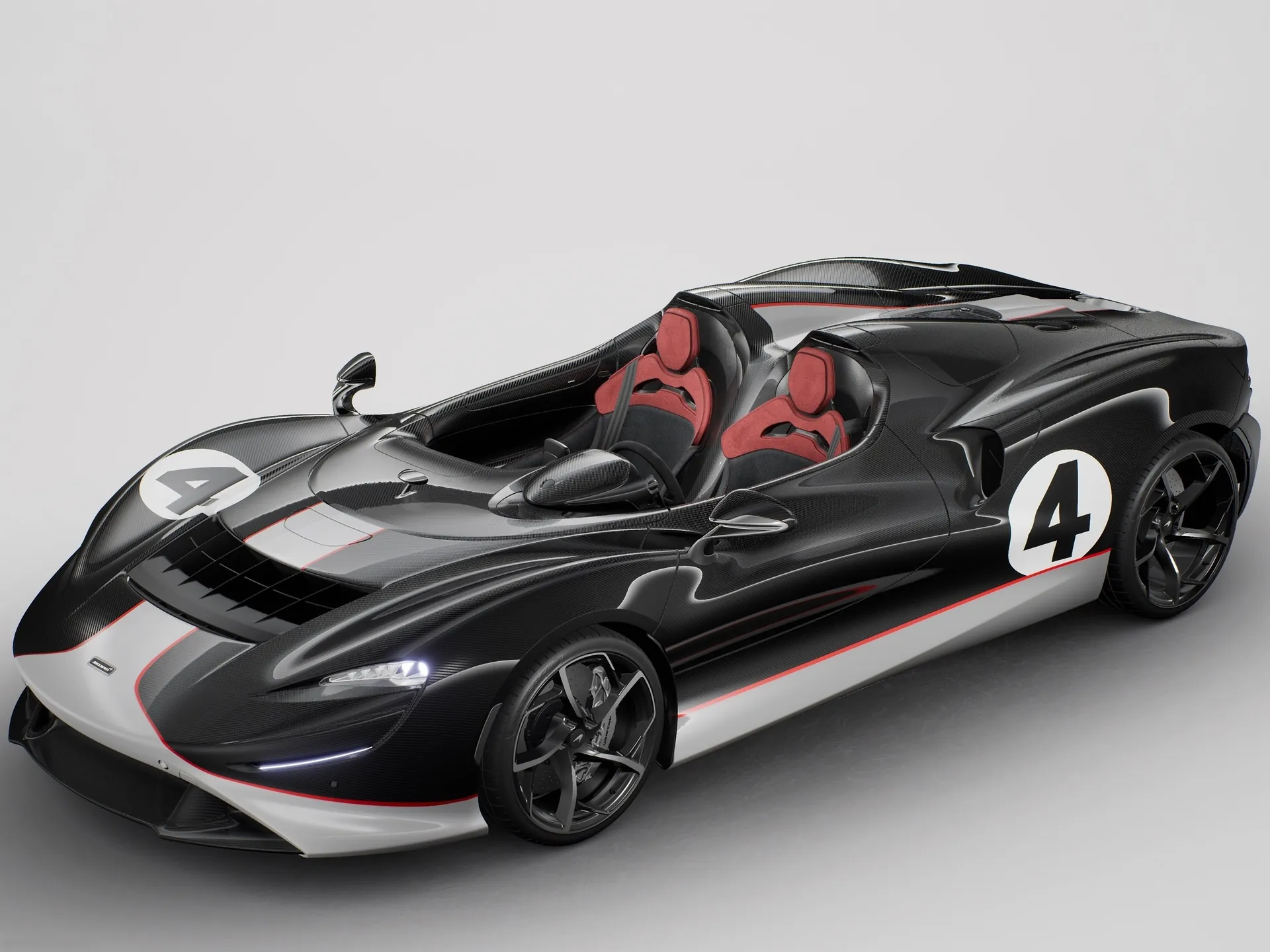 McLaren Elva M1A Theme by MSO (2021)