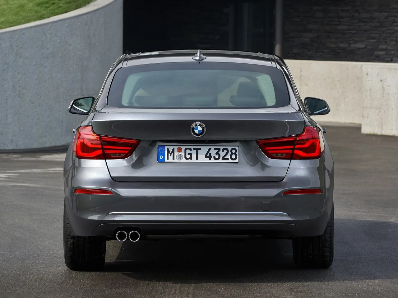 BMW 3-Series Gran Turismo (2017) – zezadu