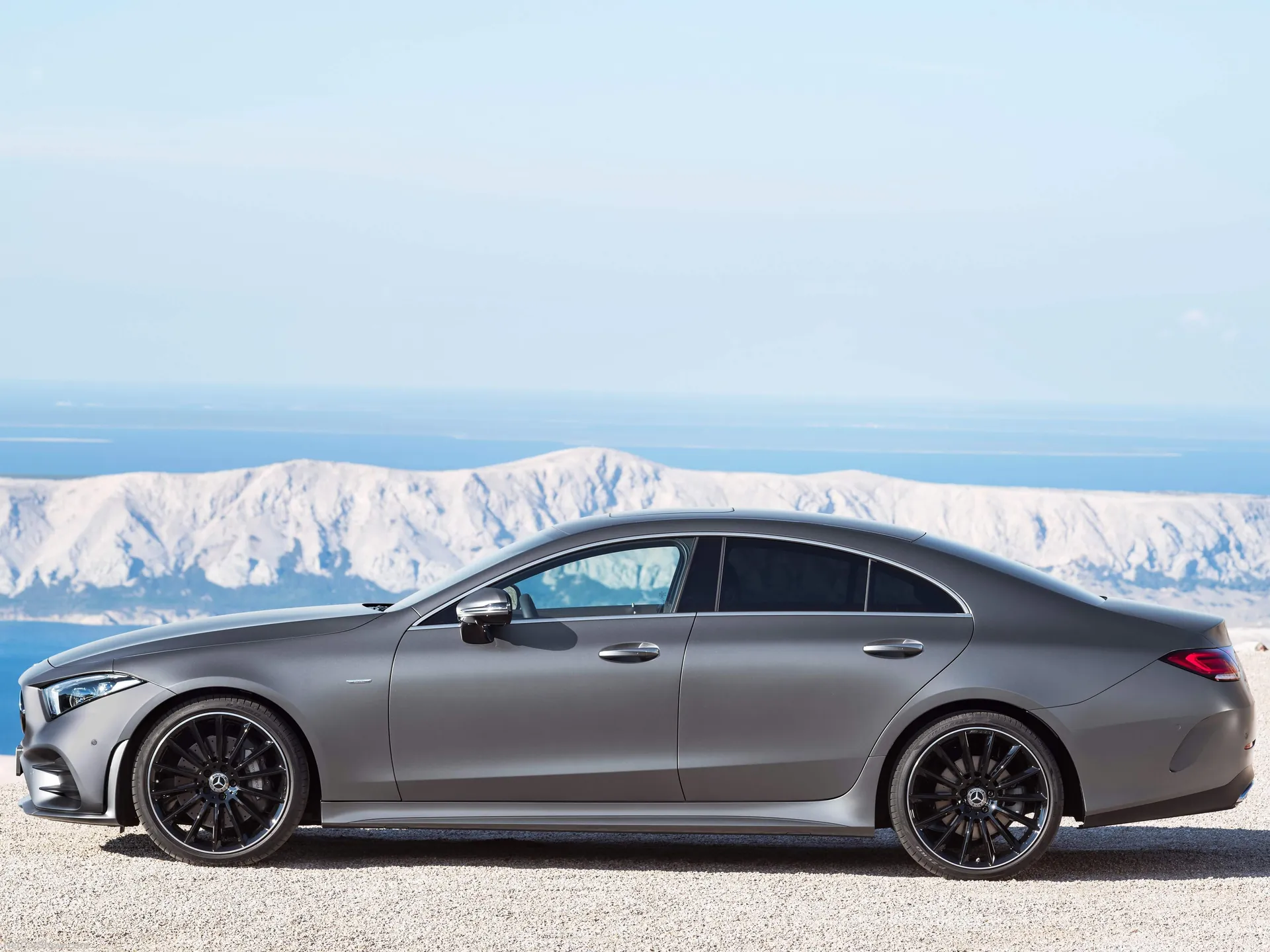 Mercedes-Benz CLS (2019) - Side Profile