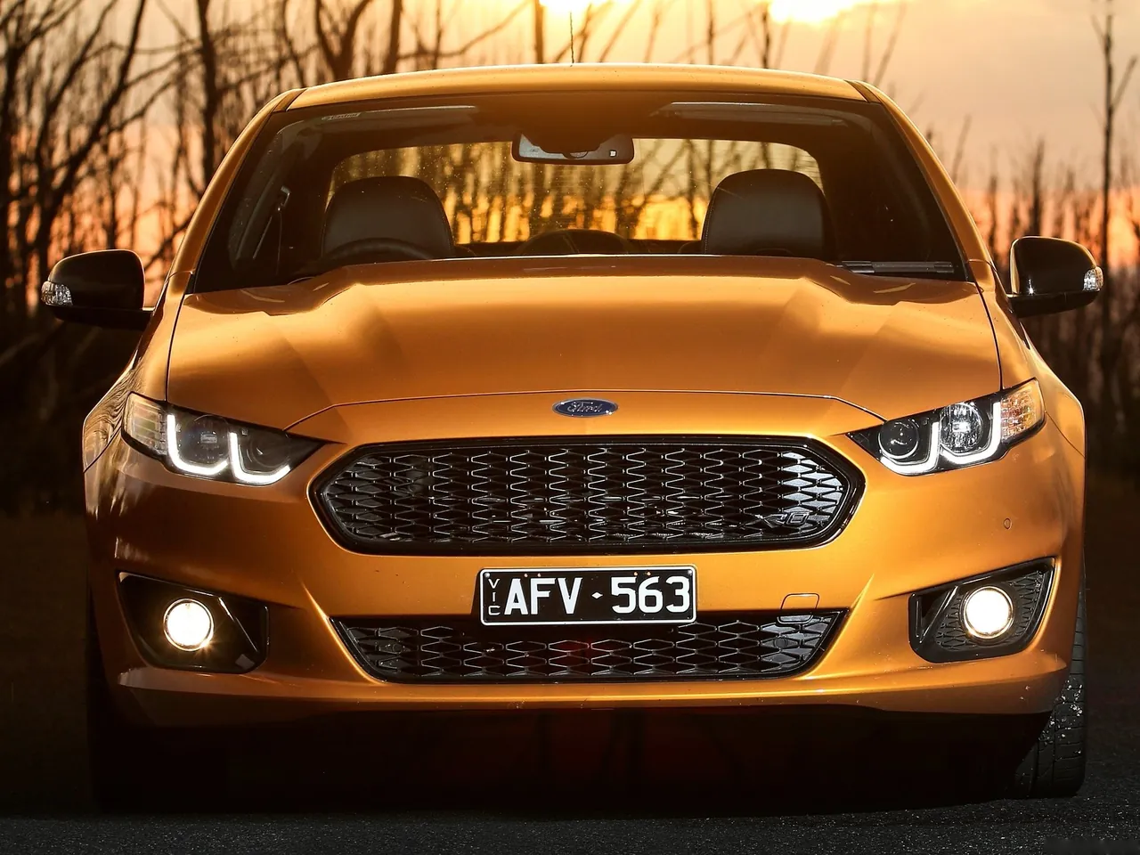 Ford Falcon XR8 Sprint (2016) – zepředu