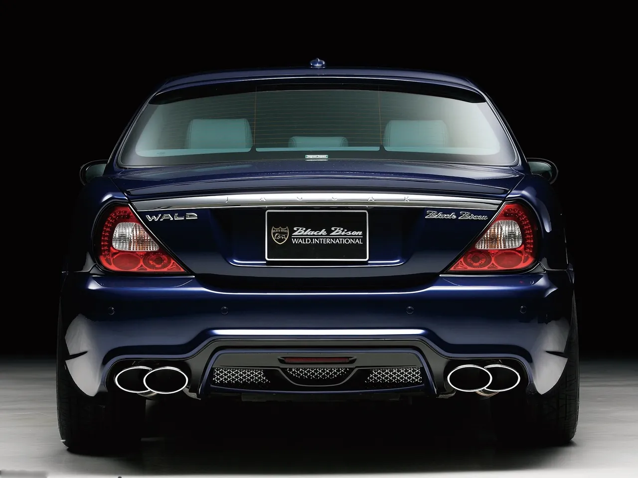 Wald Jaguar XJ X350 (2007) – zezadu