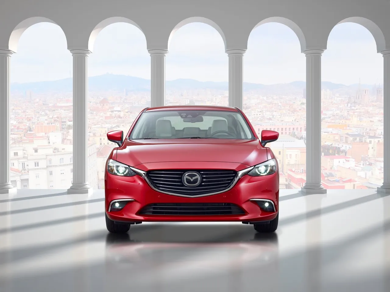 Mazda 6 Sedan (2015) – zepředu