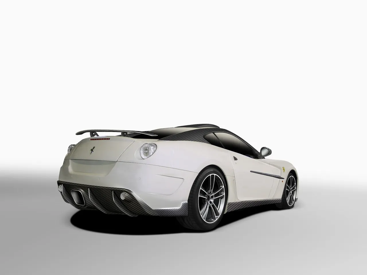 Mansory Stallone (2008) – zadní tříčtvrteční pohled