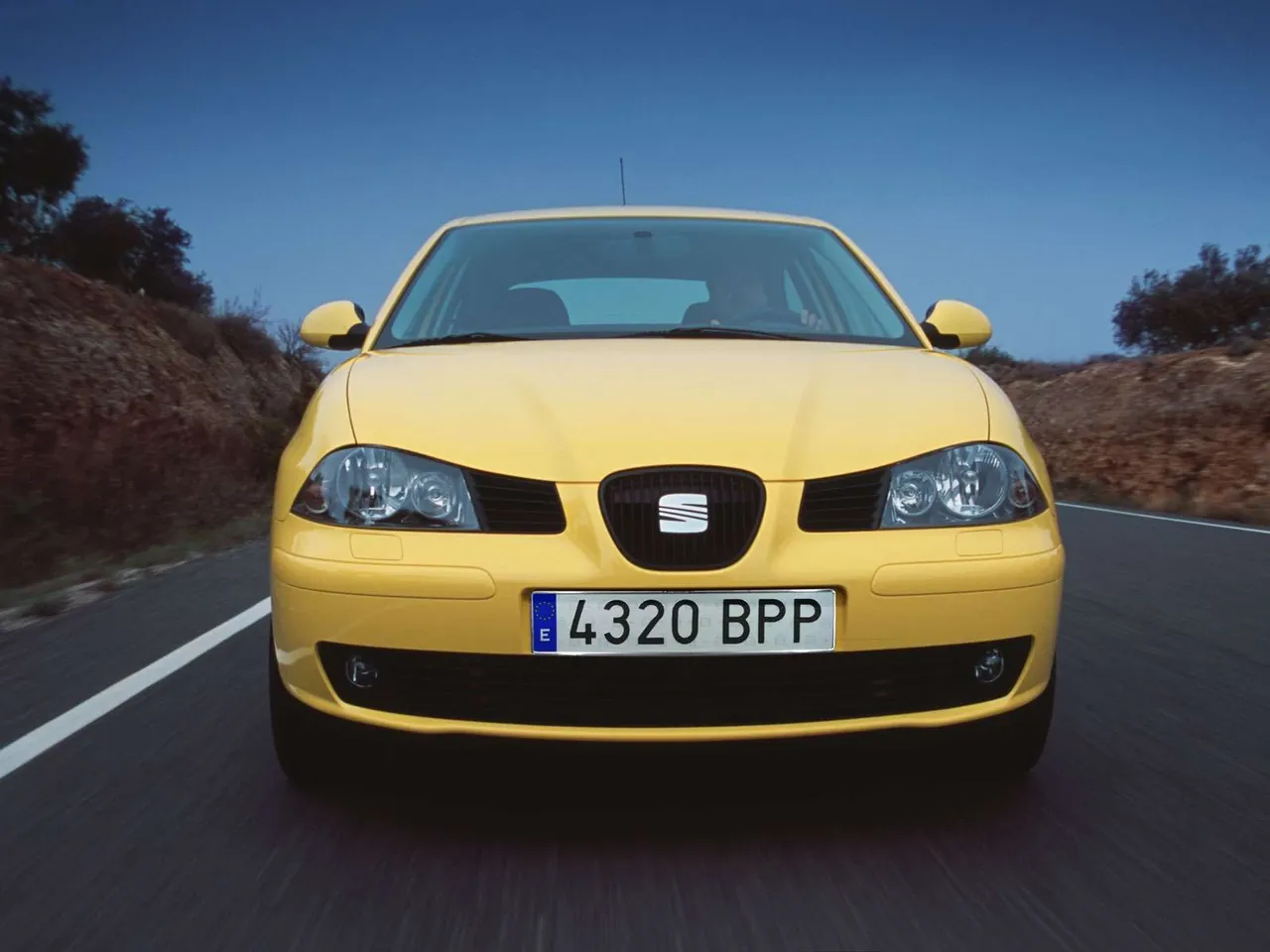 Seat Ibiza (2002) – zepředu