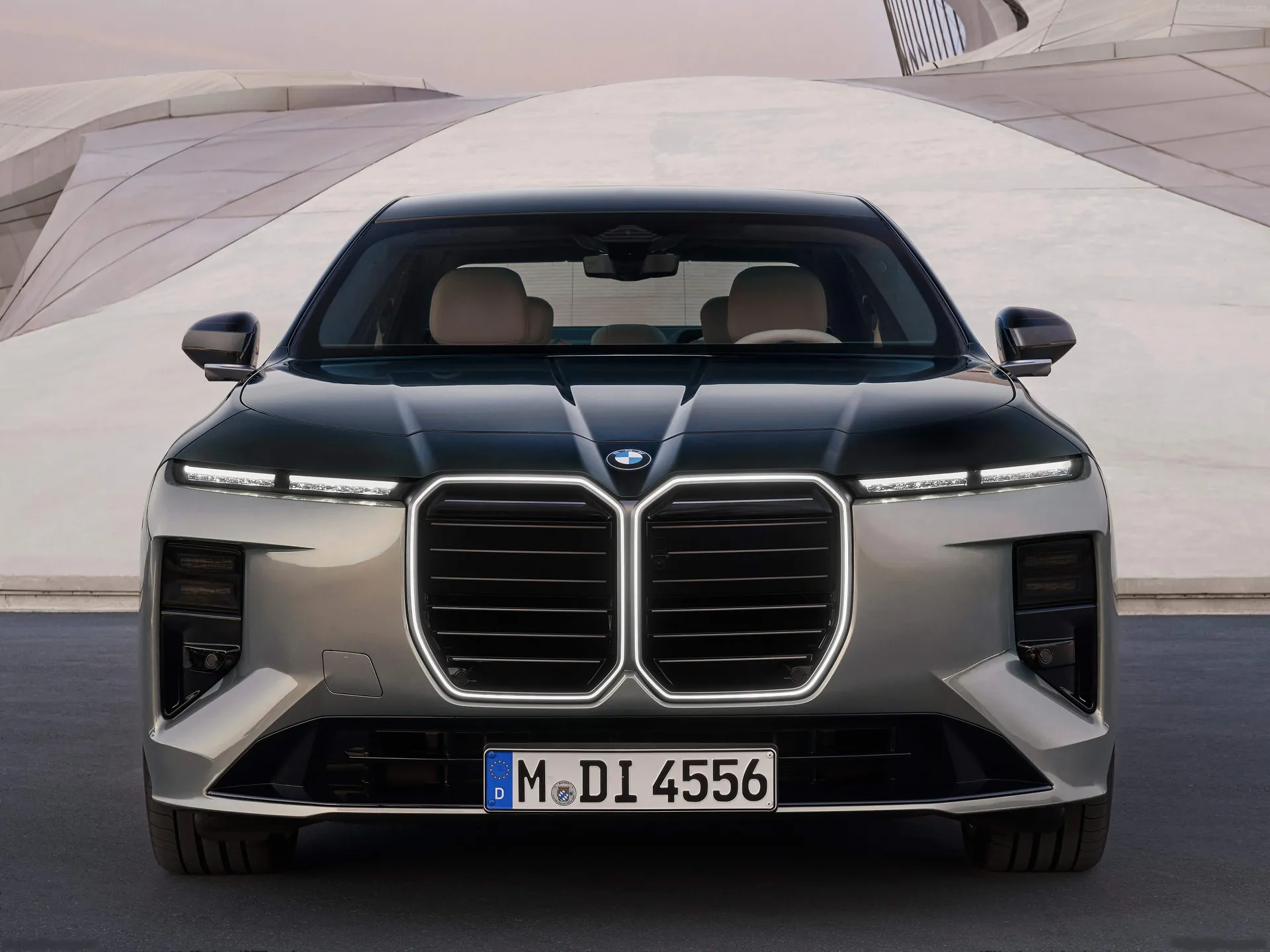 BMW 7-Series (2027) – zepředu