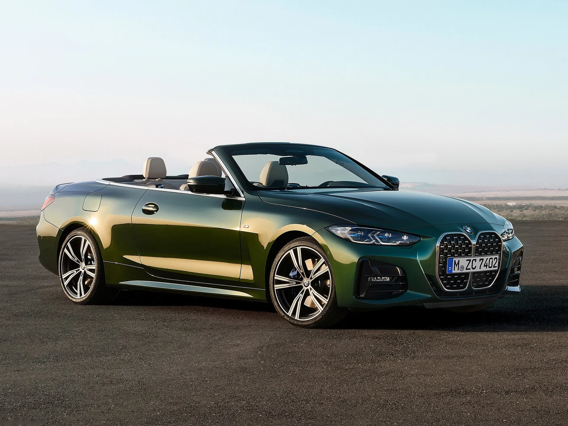 BMW 4-Series Convertible (2021)