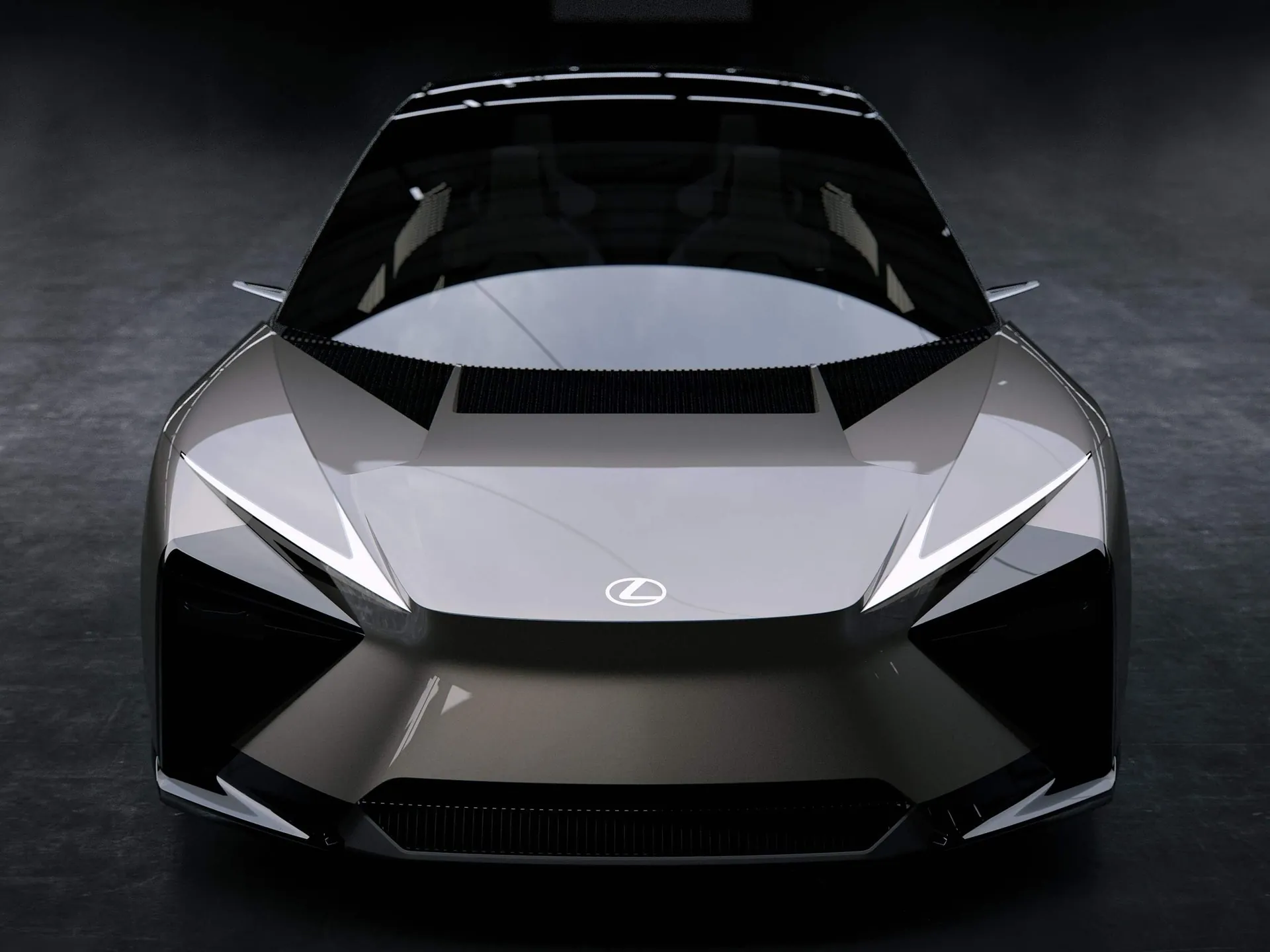 Lexus LF-ZC Concept (2023) – zepředu