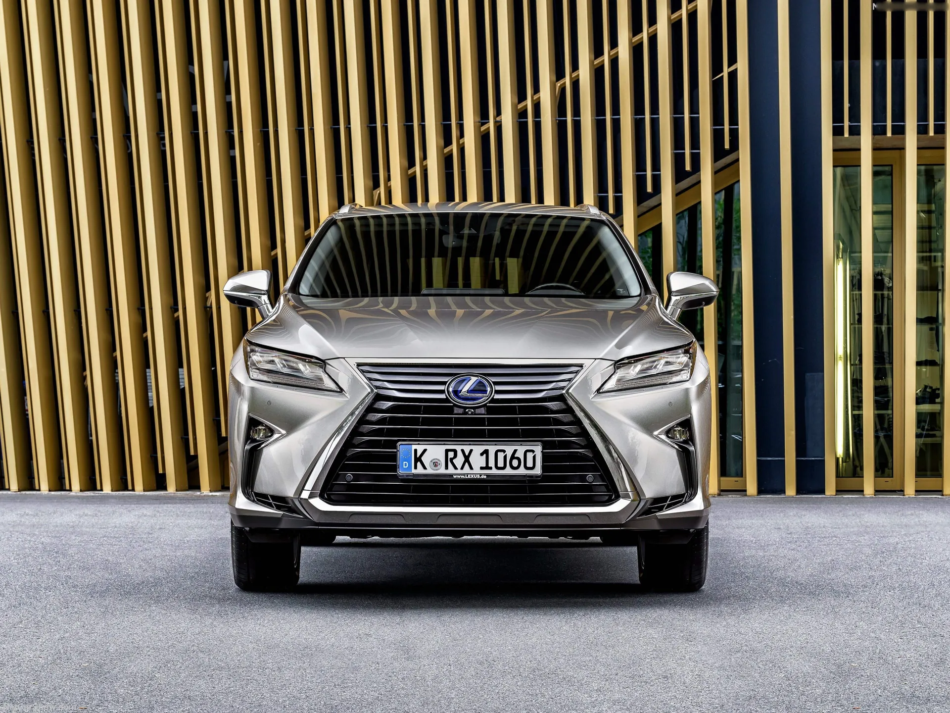 Lexus RX L (2018) – zepředu