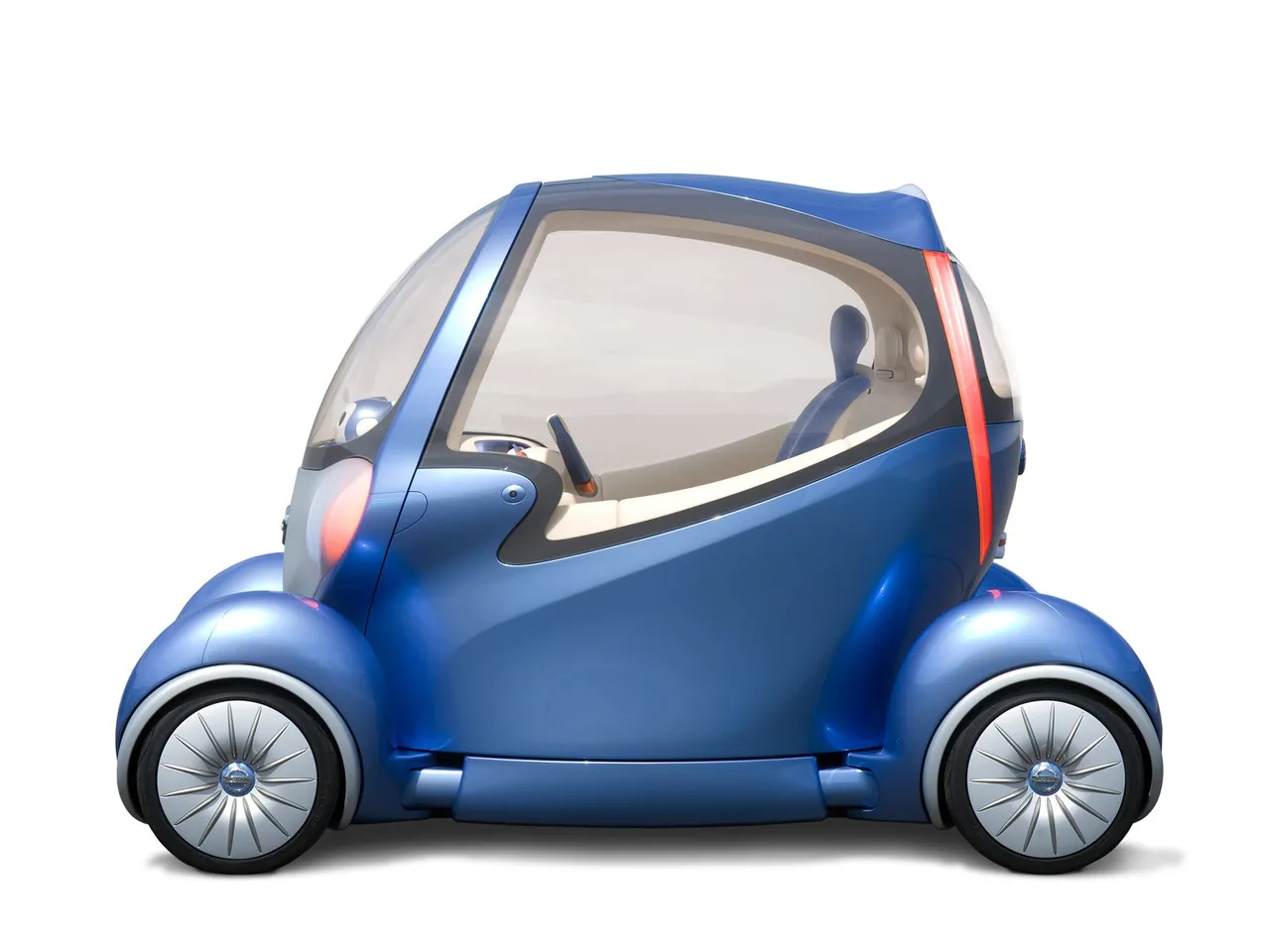 Nissan Pivo 2 Concept (2007) – boční profil
