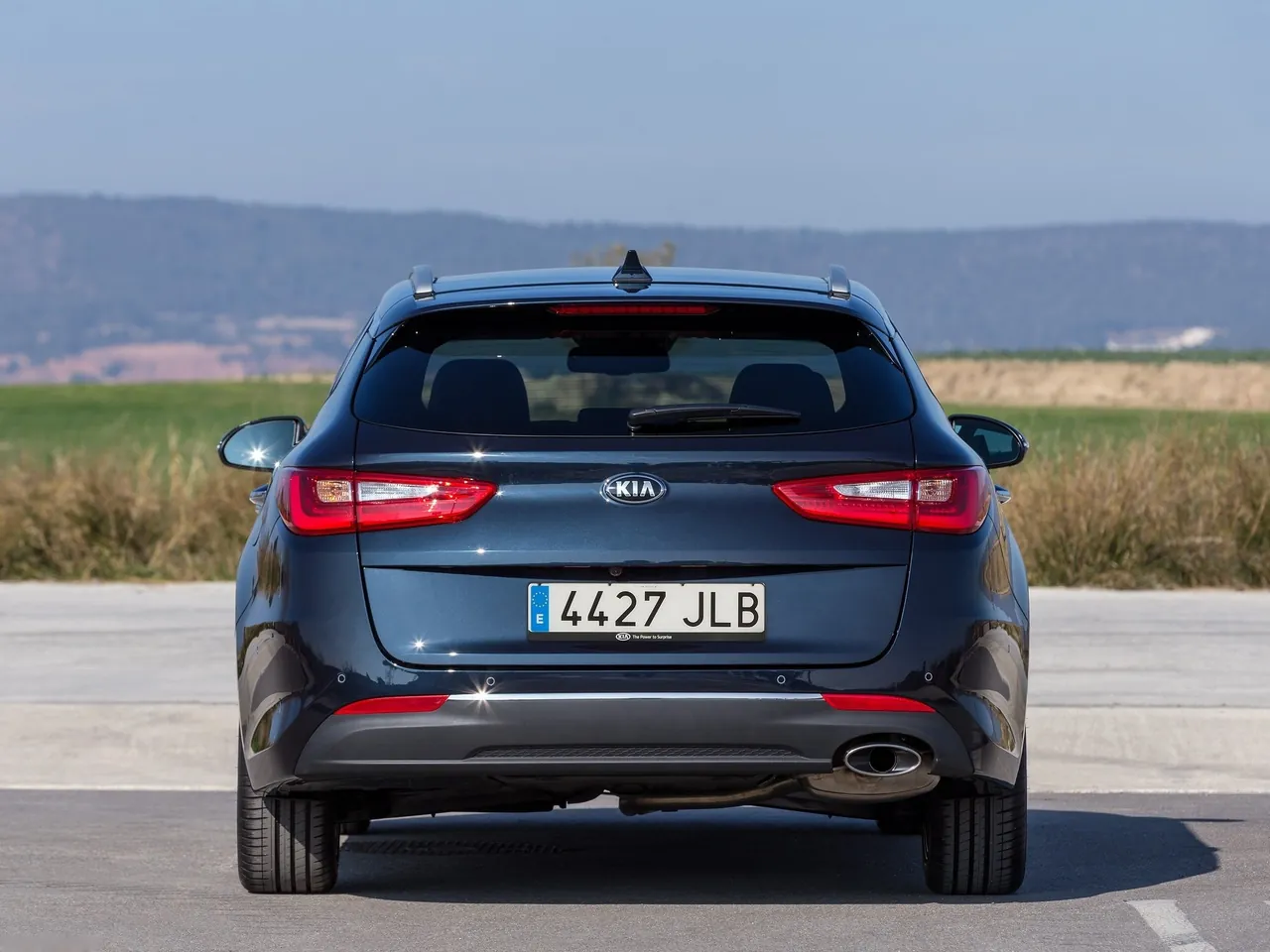 Kia Optima Sportswagon (2017) – zezadu