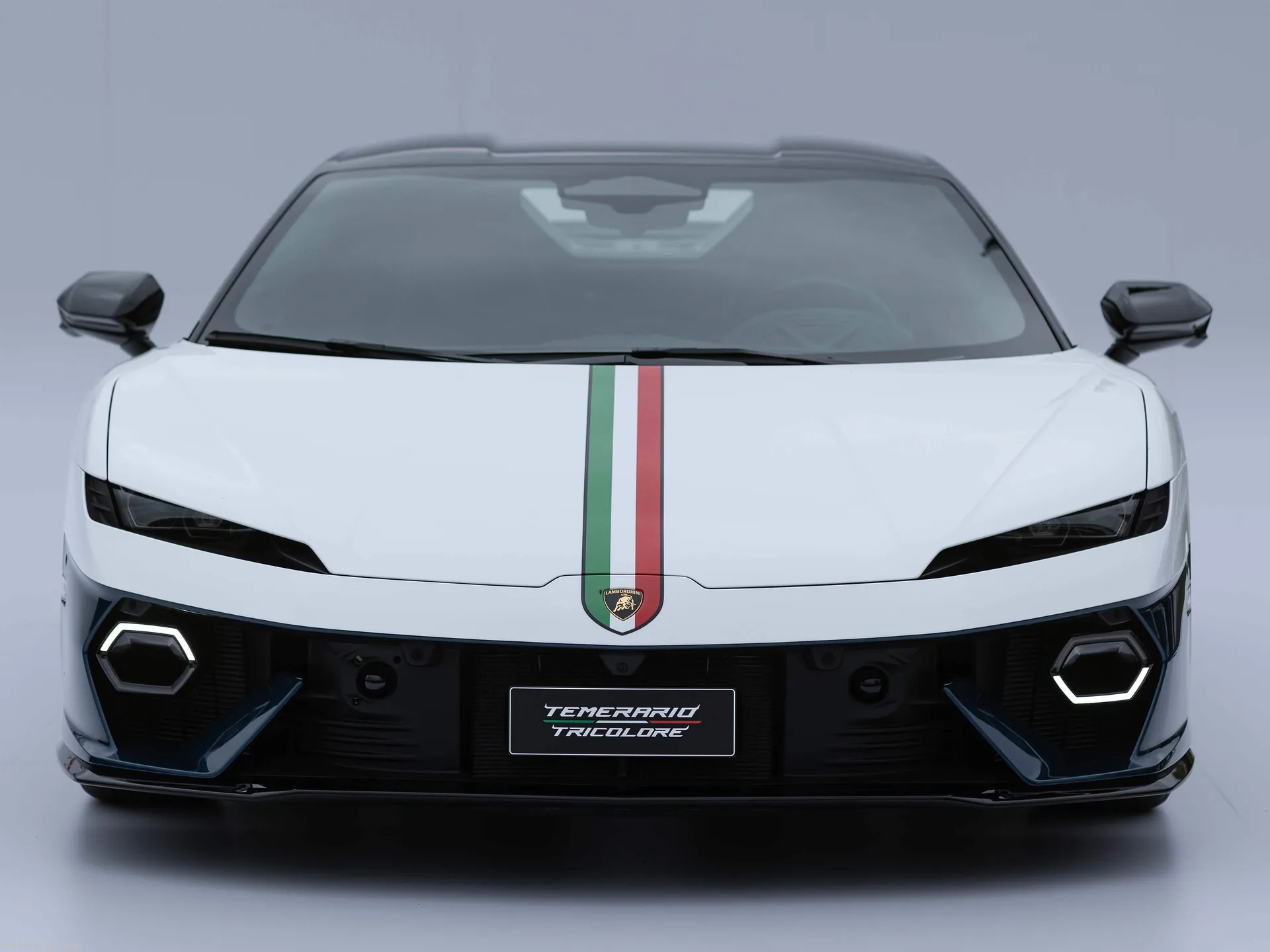 Lamborghini Temerario Tricolore (2026) – zepředu